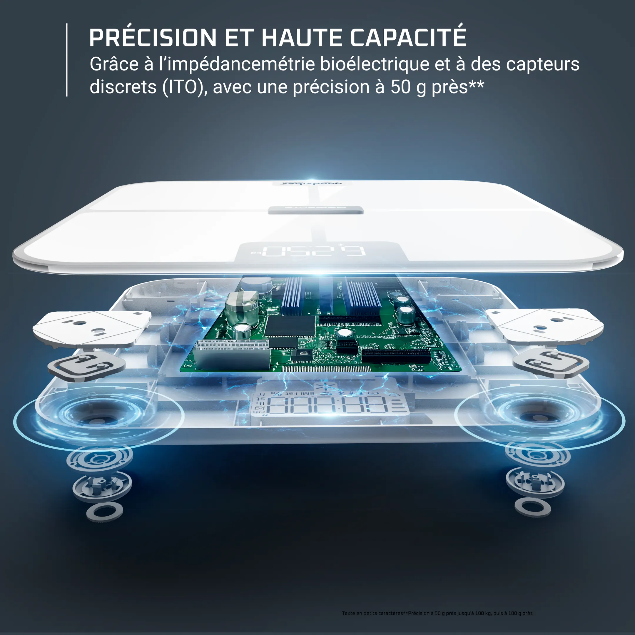 Pèse-personne BR9740F0