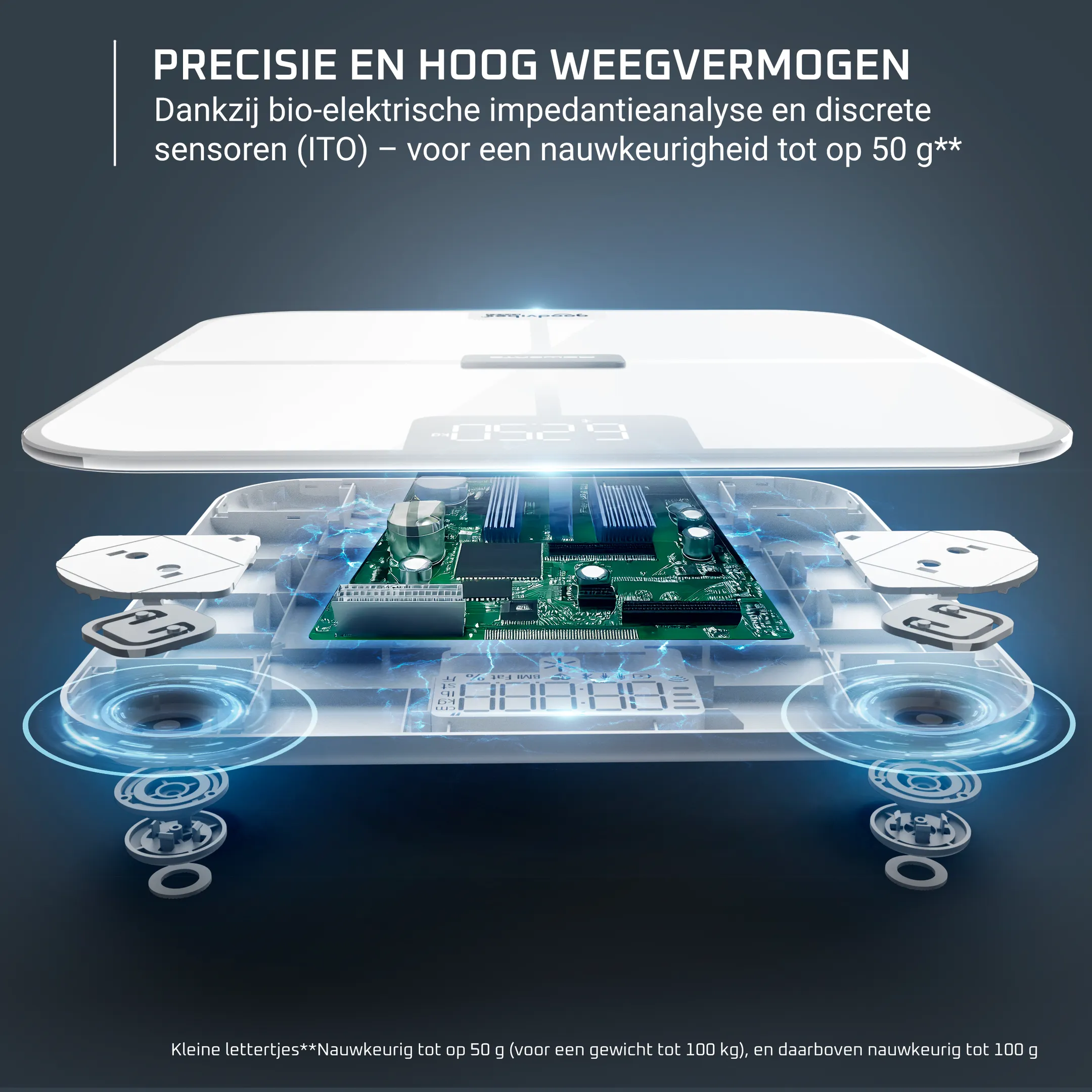 Personenweegschaal BR9740F0