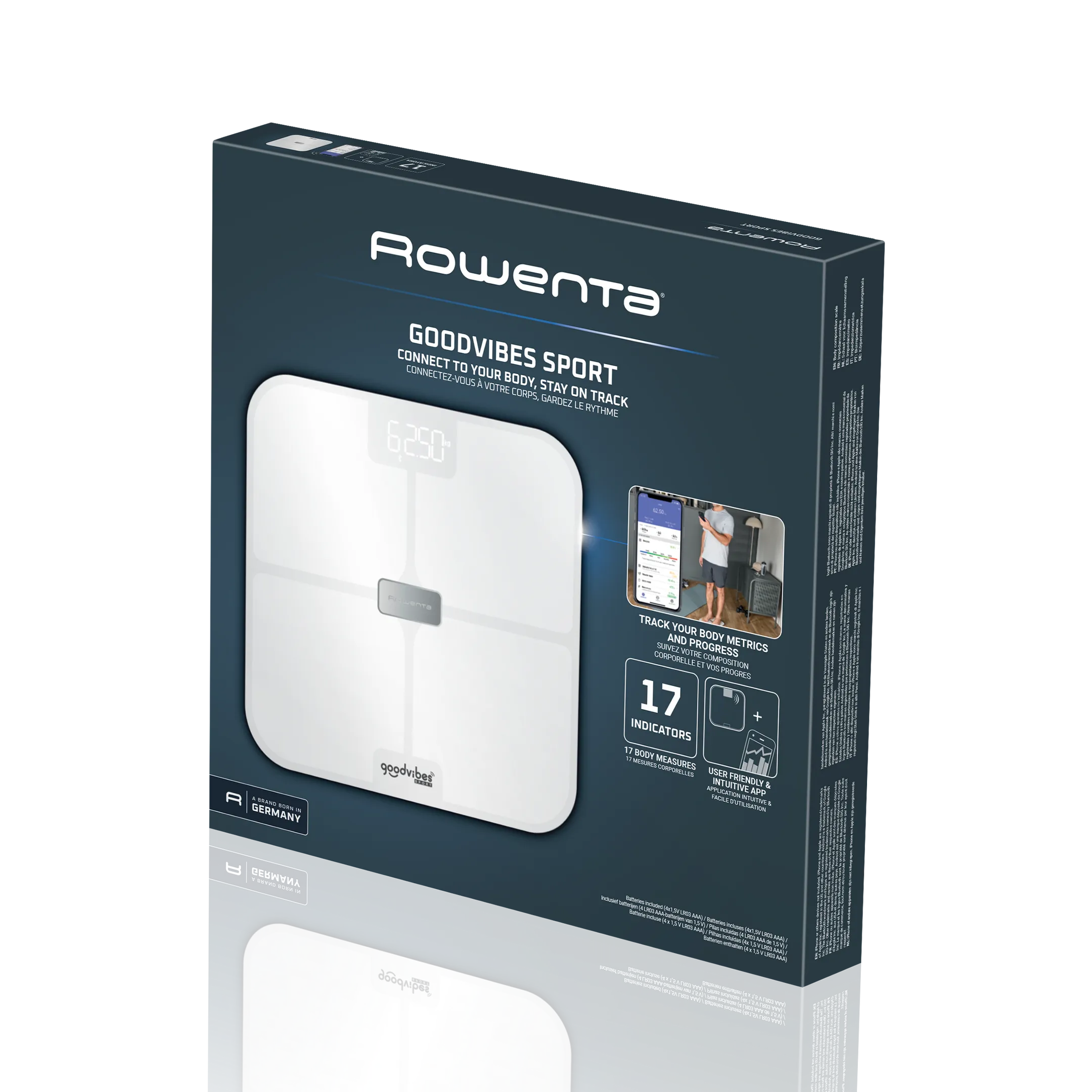 Pèse-personne BR9740F0