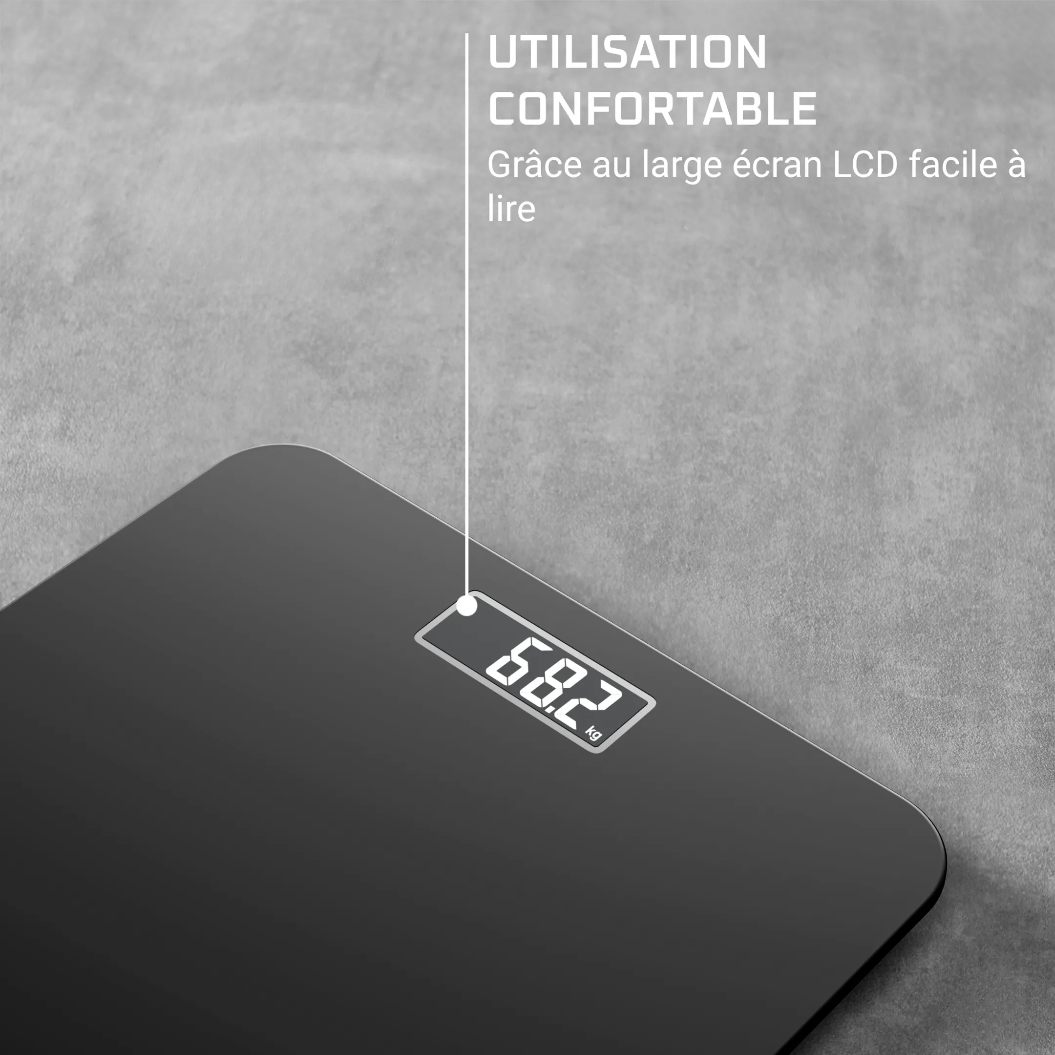 Pèse-personne BS1800V0