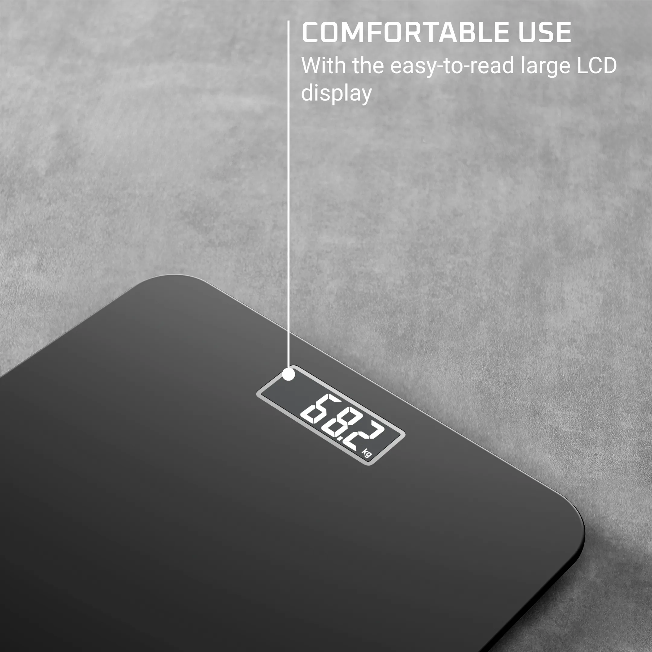 Personenweegschaal BS1800V0