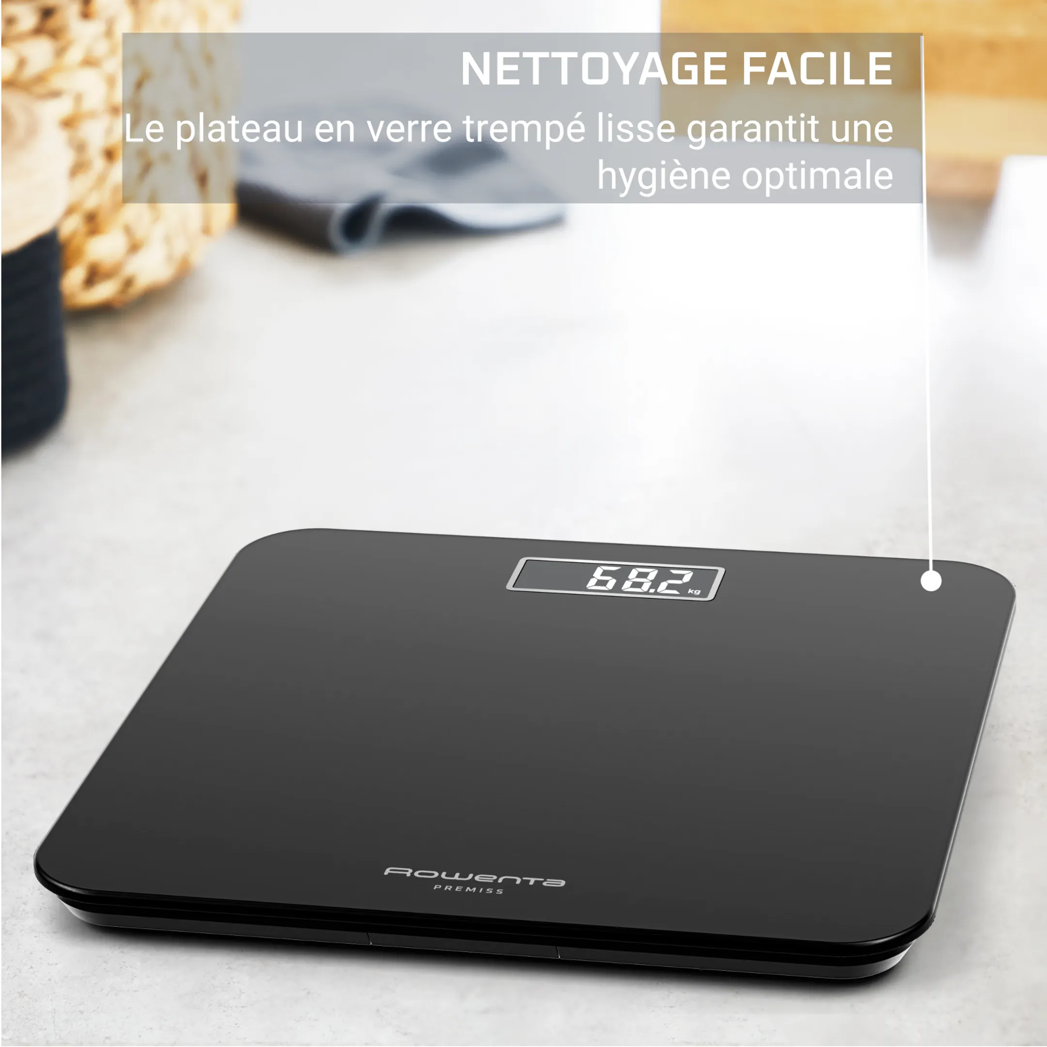 Pèse-personne BS1800V0