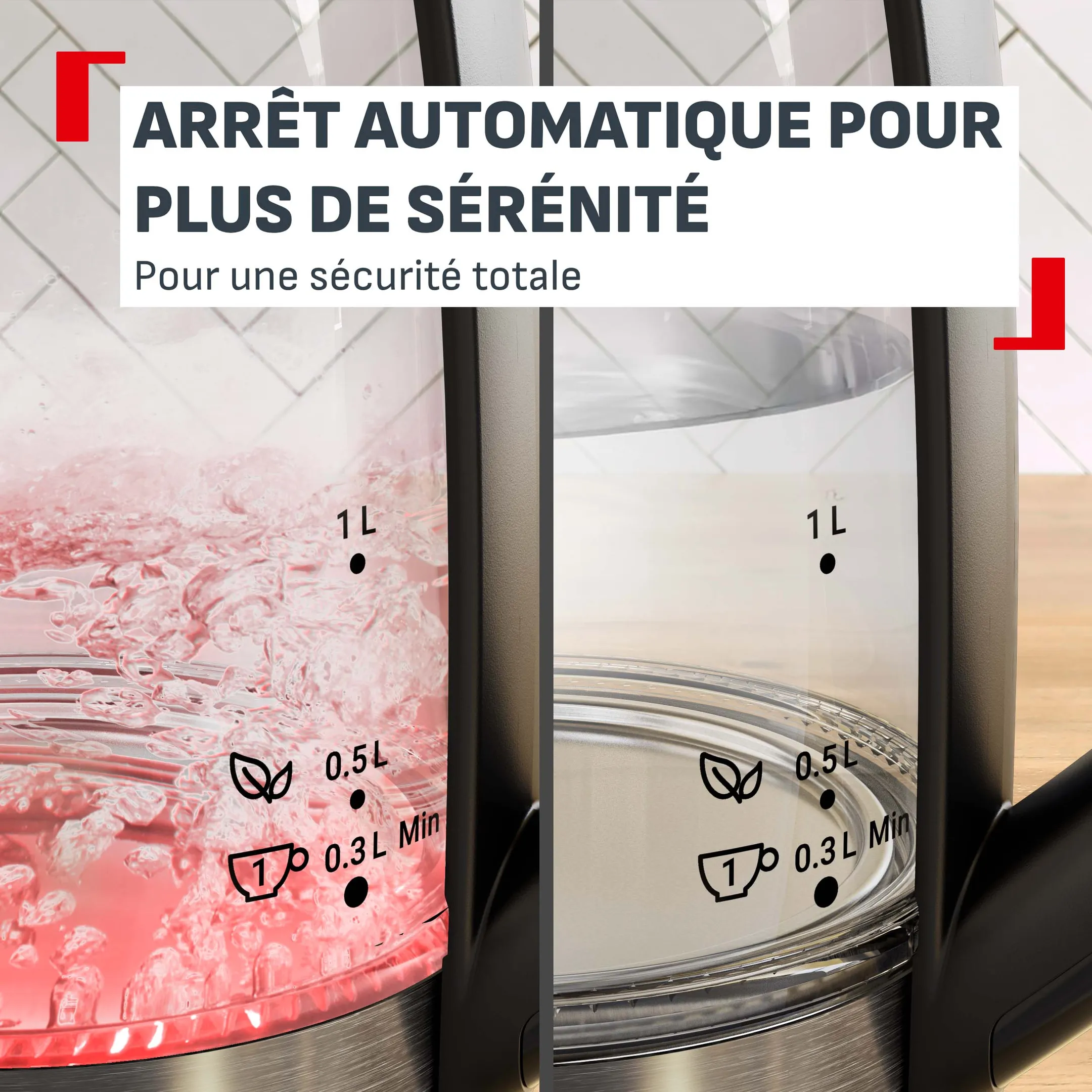 Bouilloire Element BJ760DE0