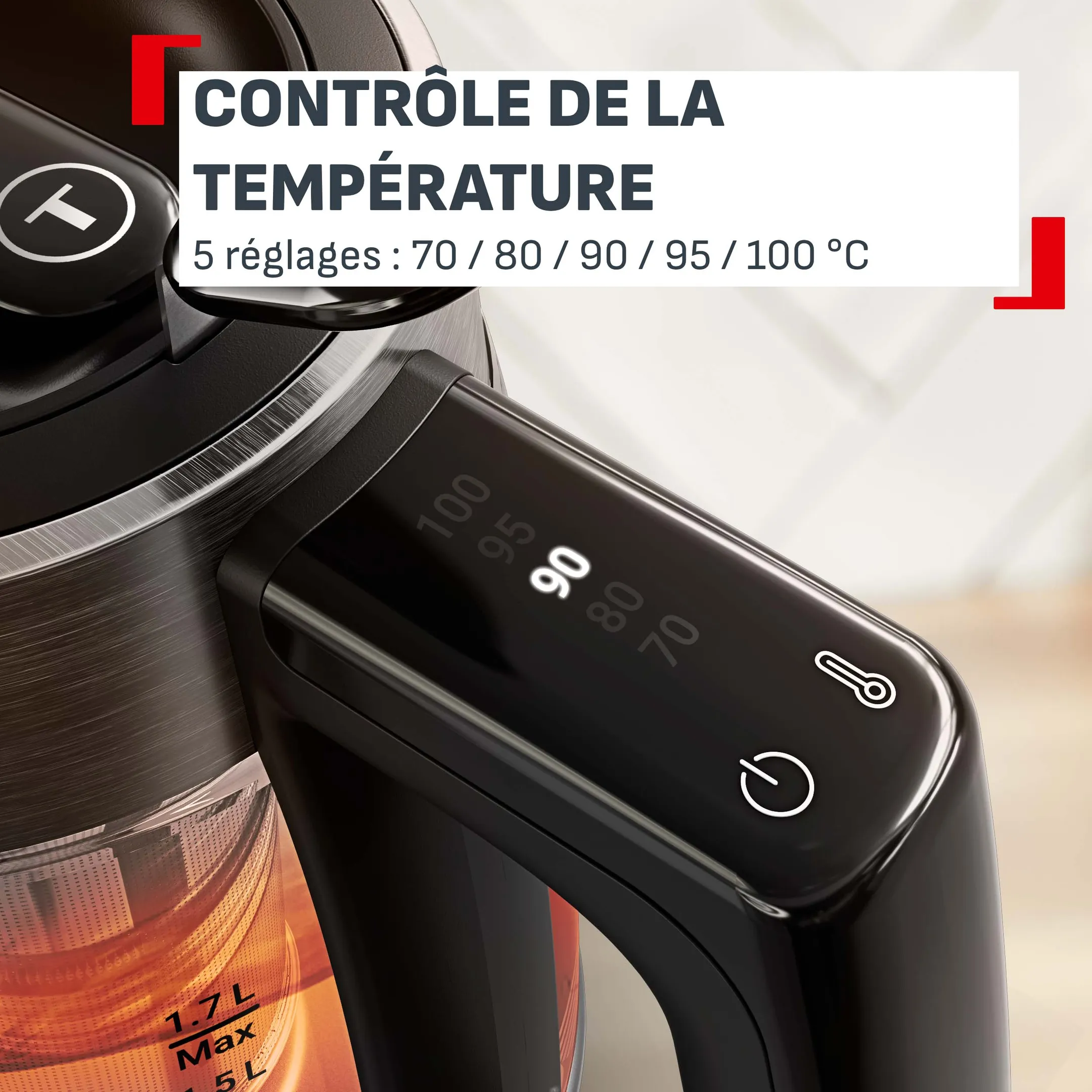 Bouilloire Element BJ760DE0