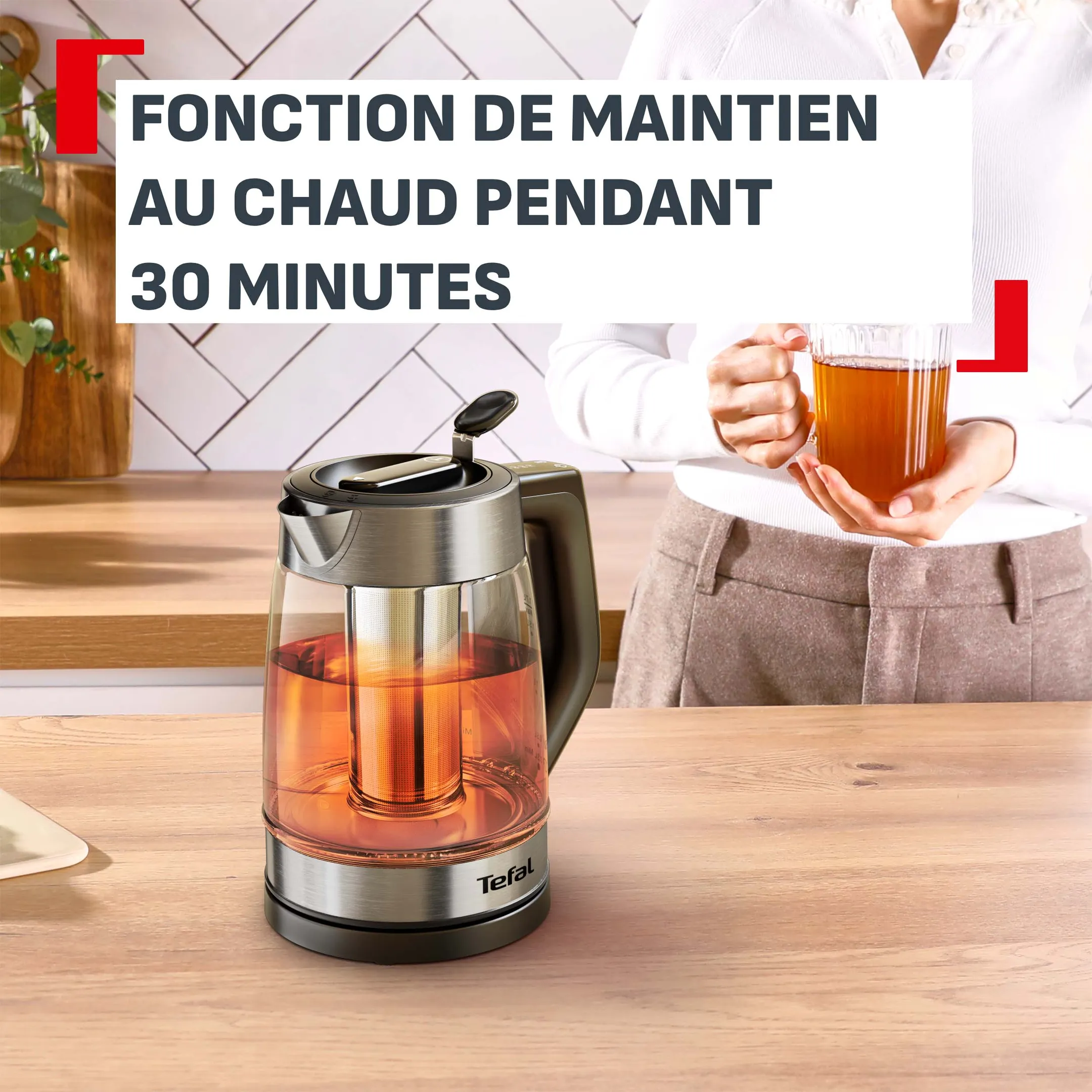 Bouilloire Element BJ760DE0