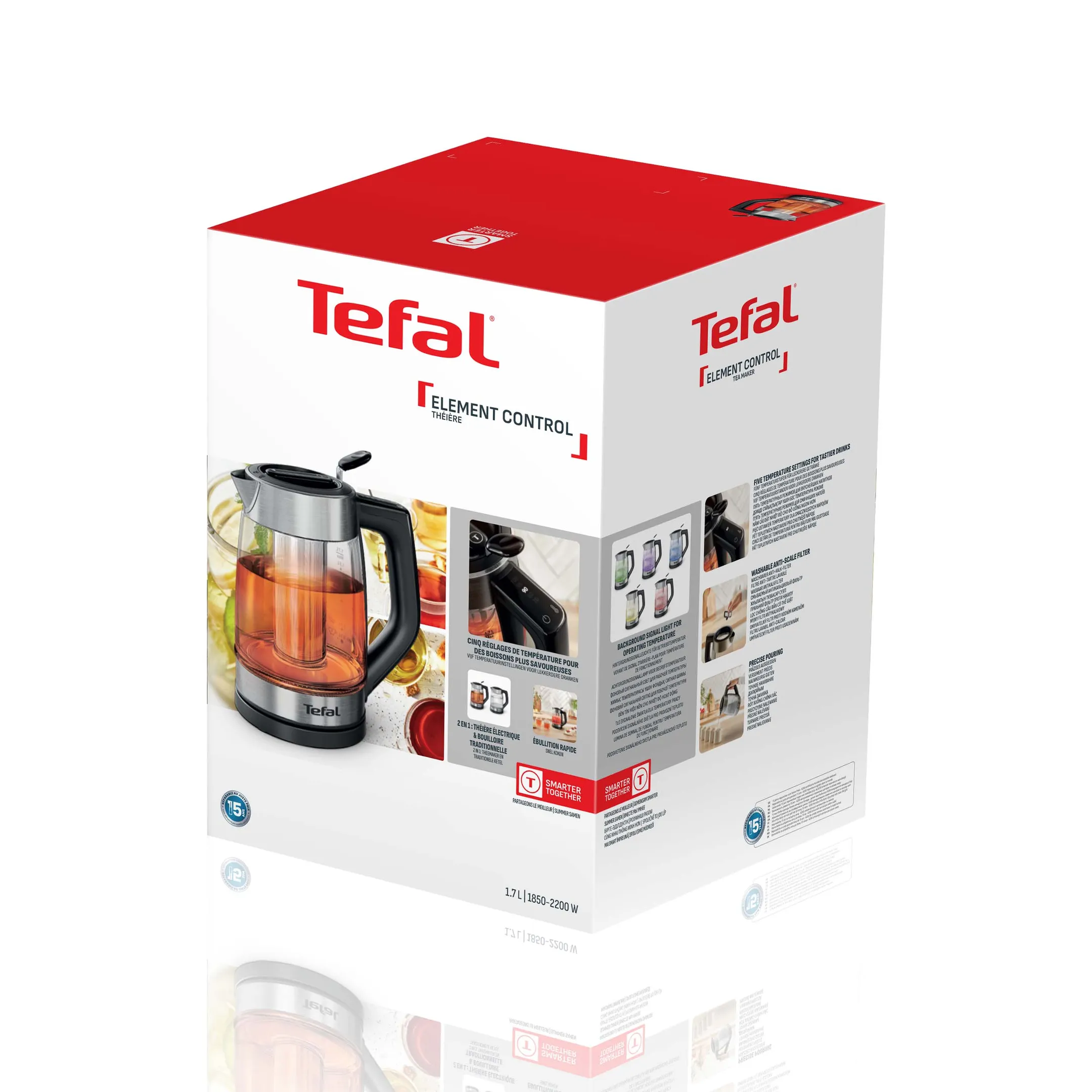 Bouilloire Element BJ760DE0