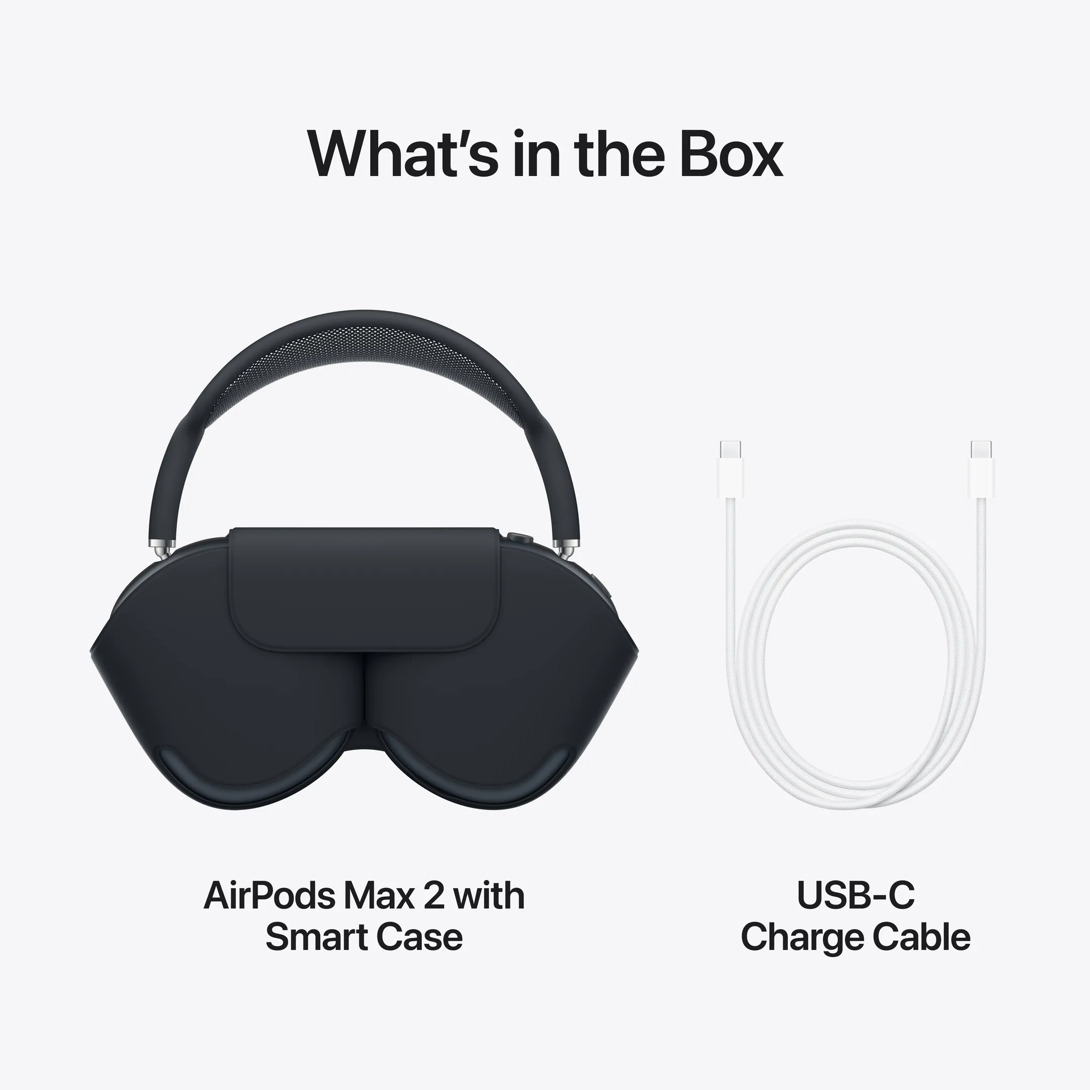 AirPods Max 2 koptelefoon - Midnight