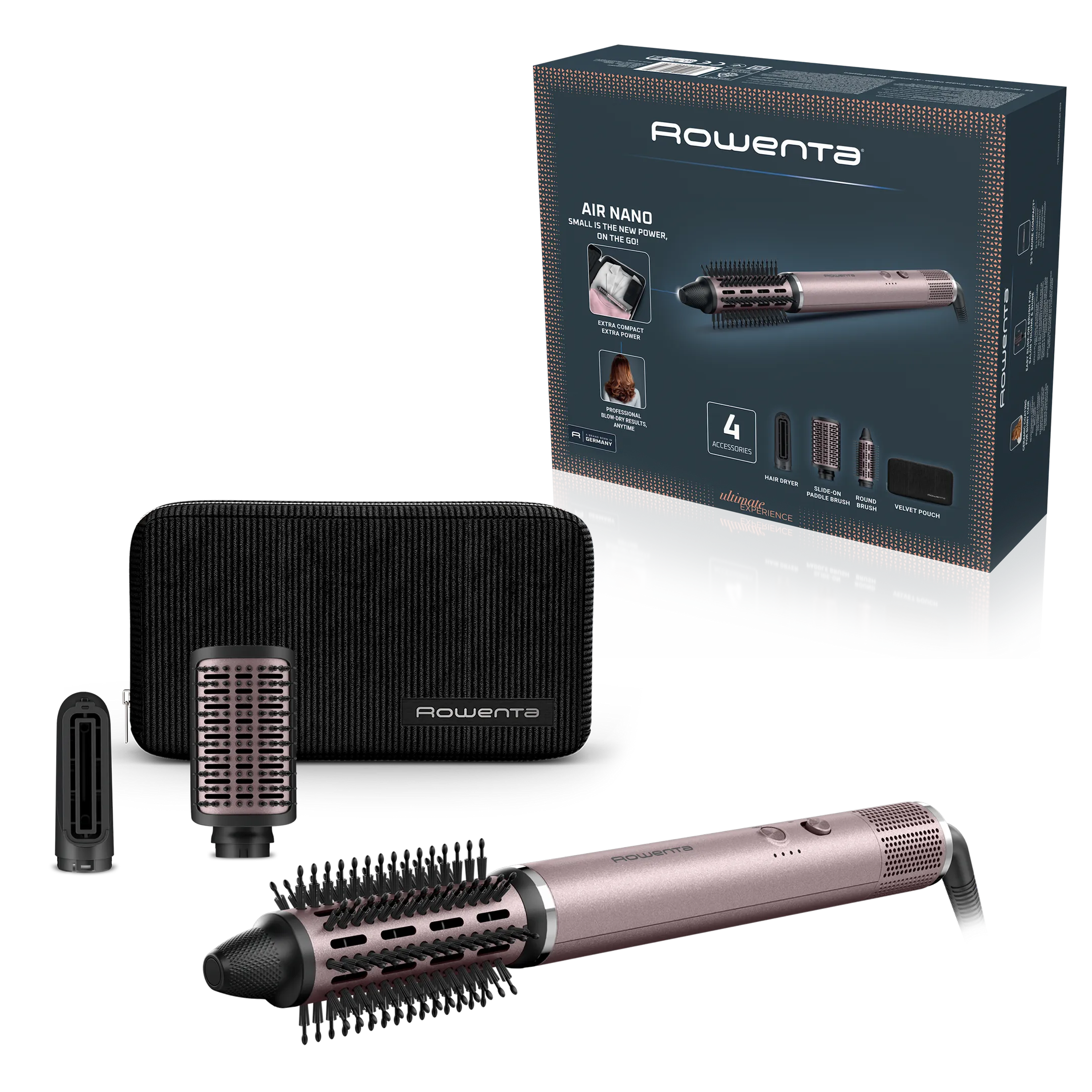 Brosse soufflante Air Nano