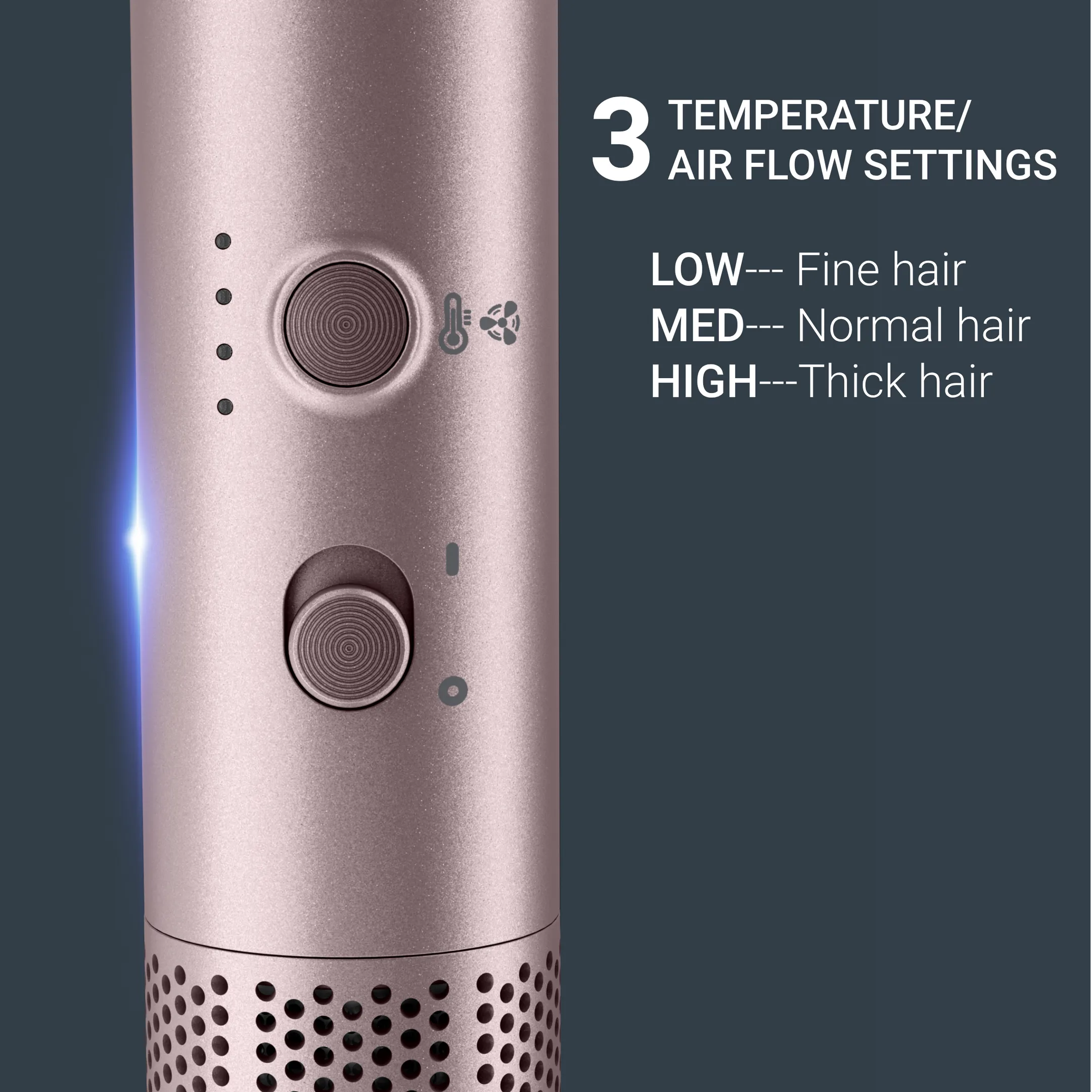 Brosse soufflante Air Nano