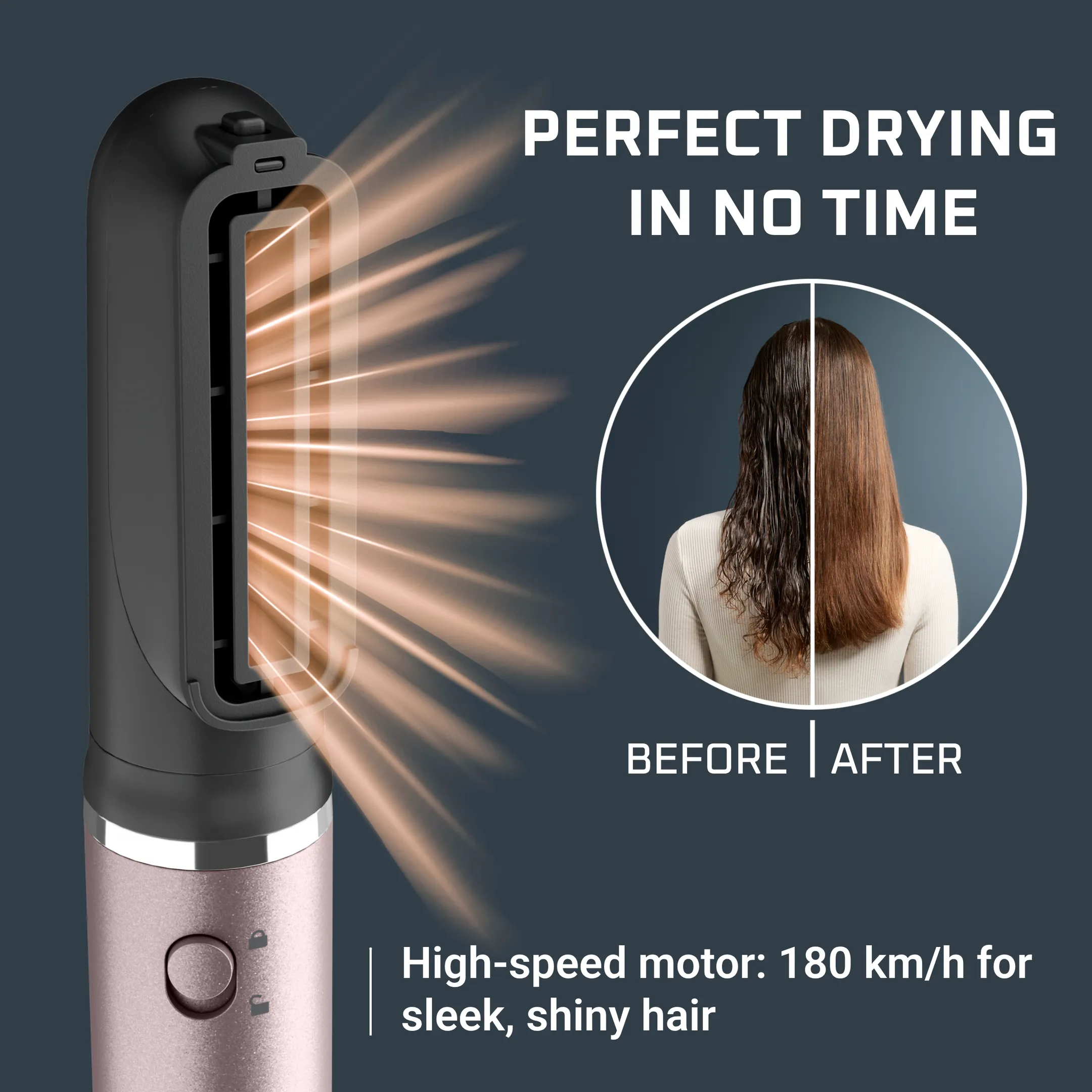 Brosse soufflante Air Nano