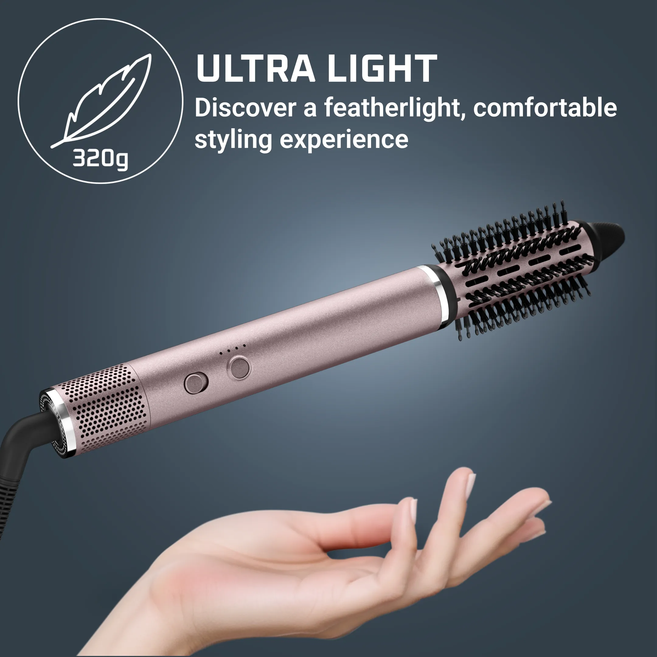 Brosse soufflante Air Nano