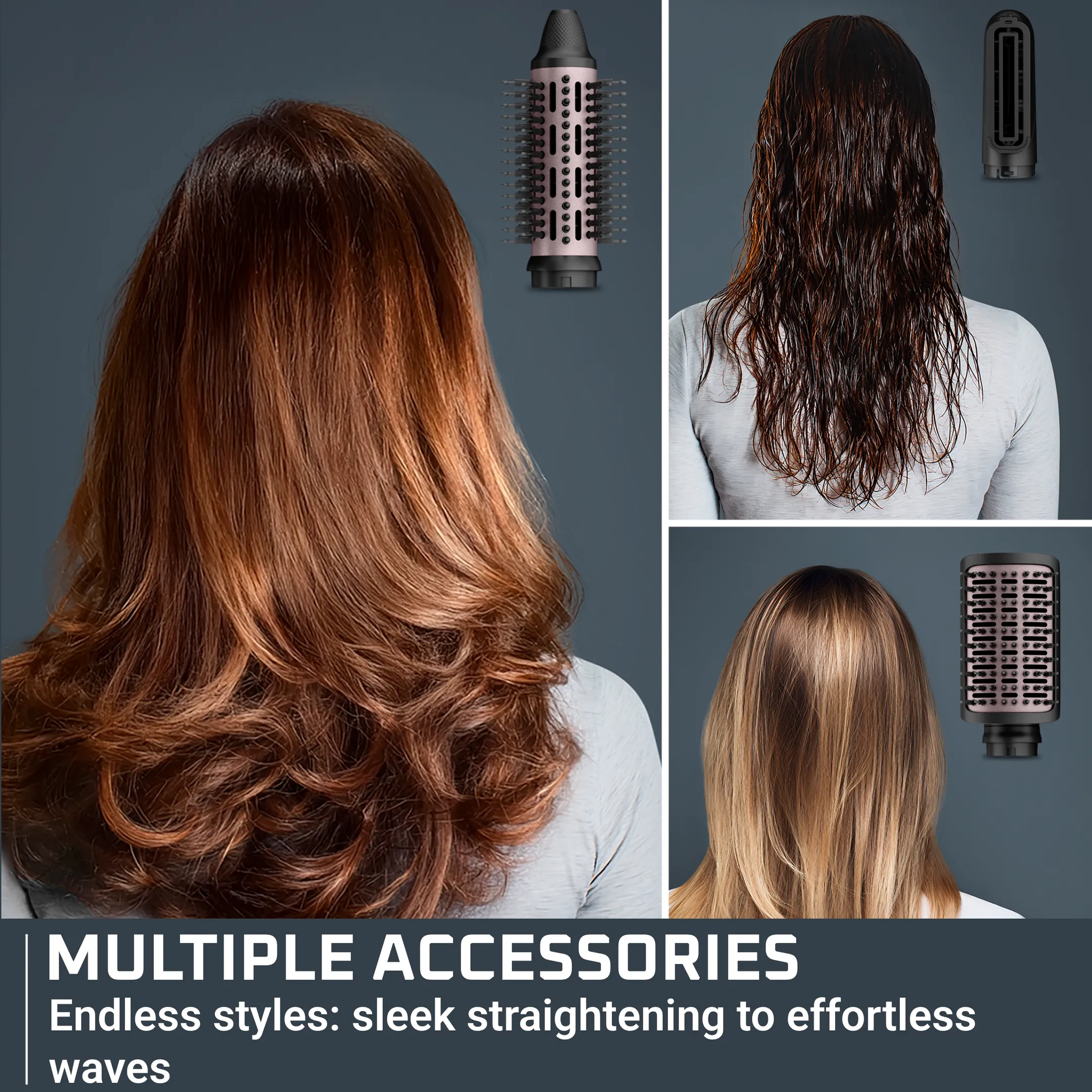 Brosse soufflante Air Nano