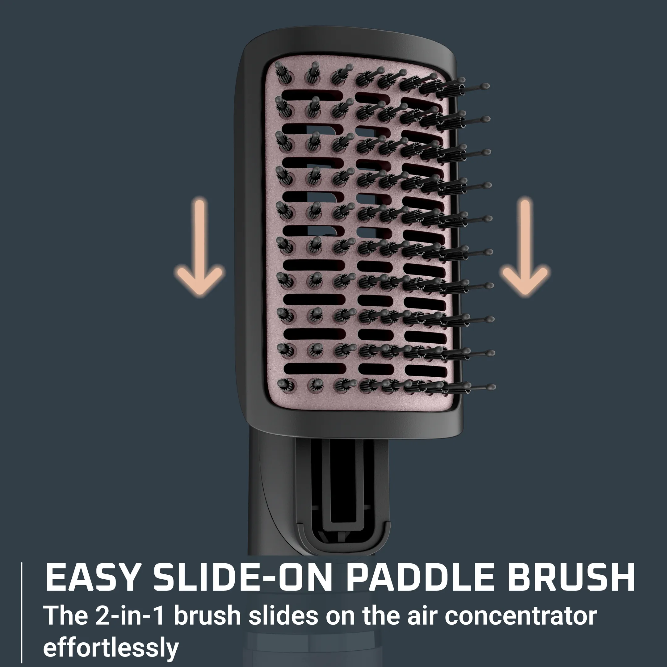 Brosse soufflante Air Nano