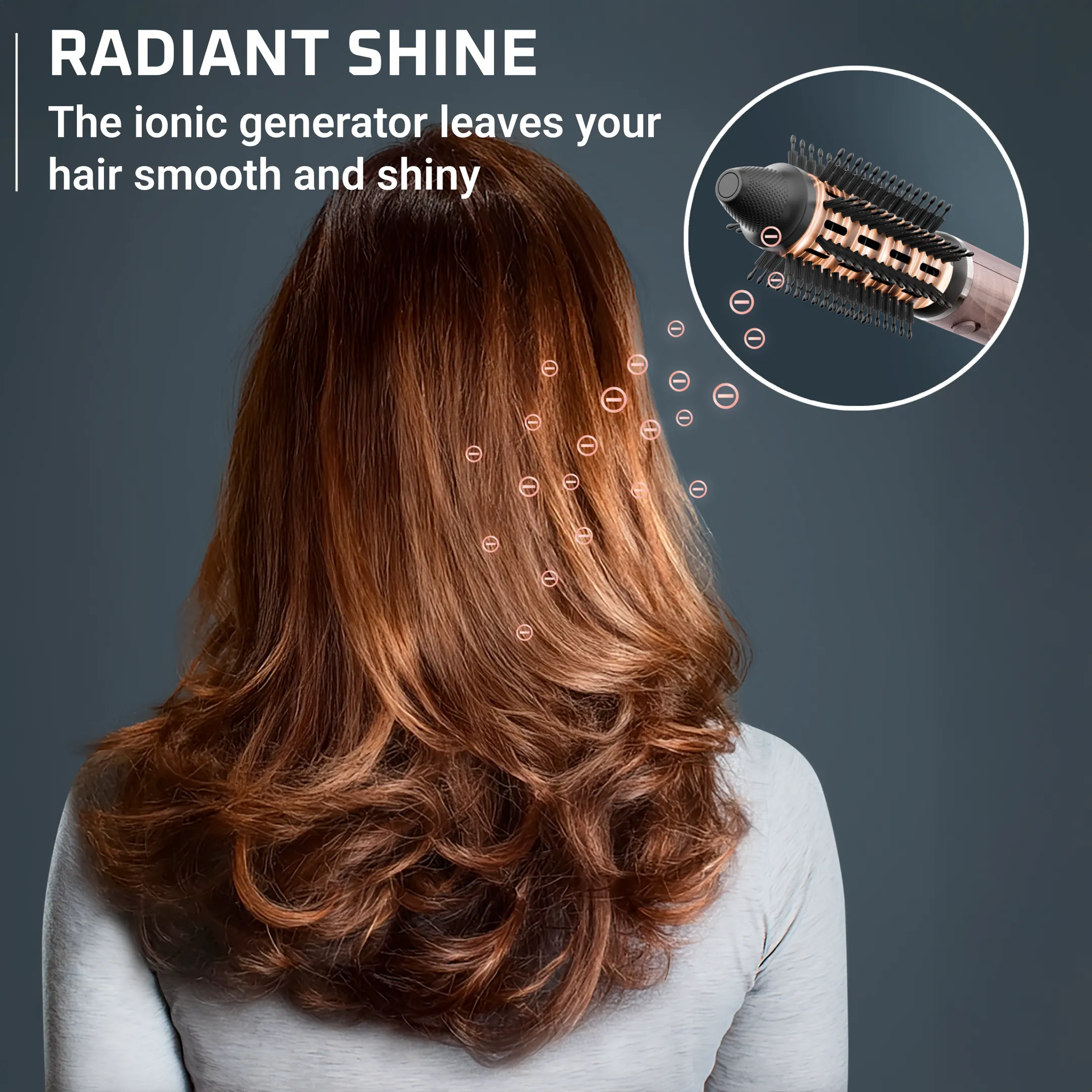 Brosse soufflante Air Nano