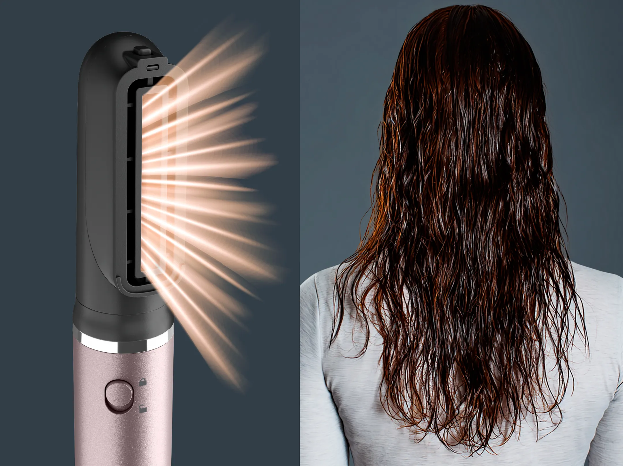 Brosse soufflante Air Nano