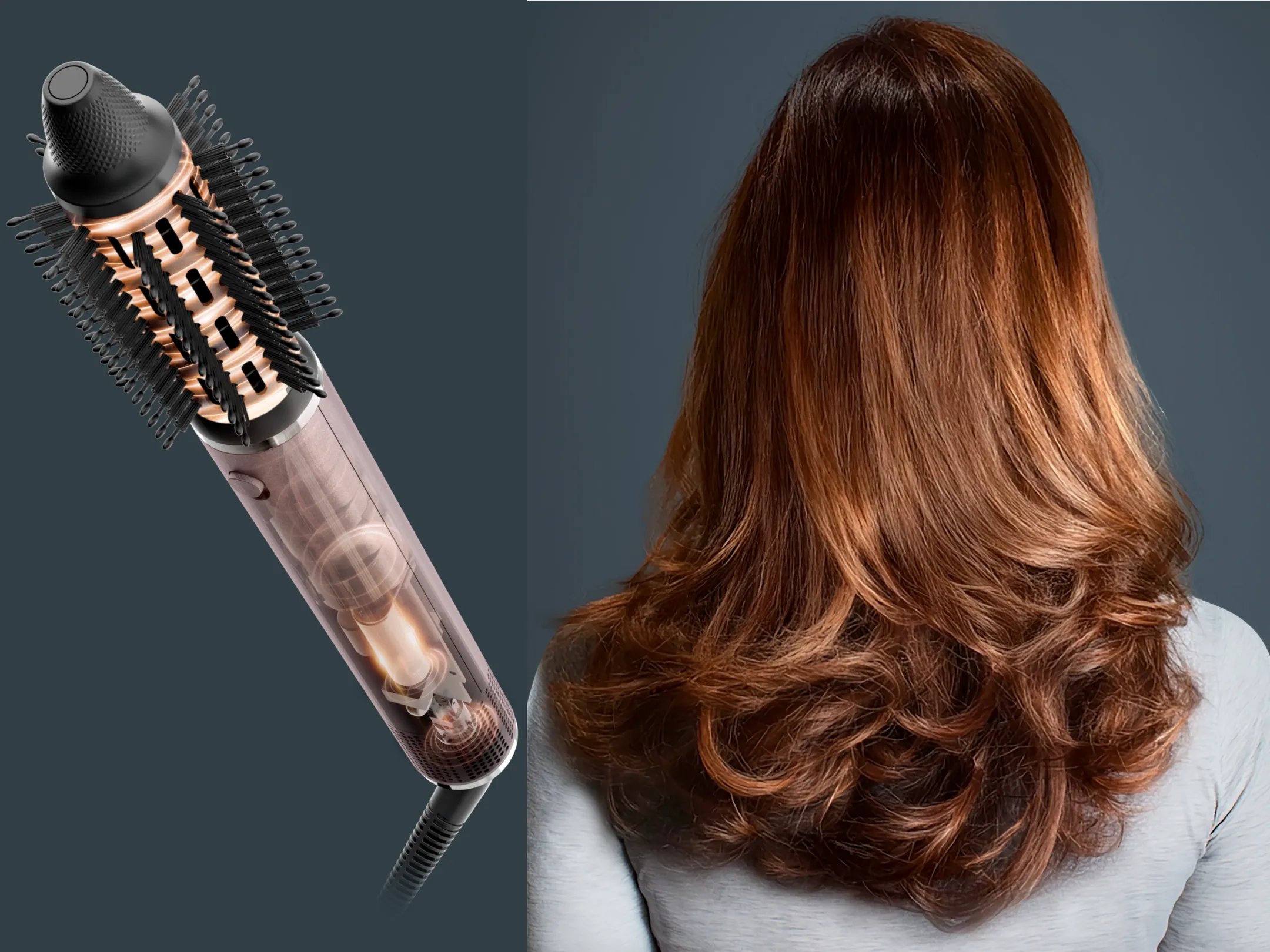 Brosse soufflante Air Nano