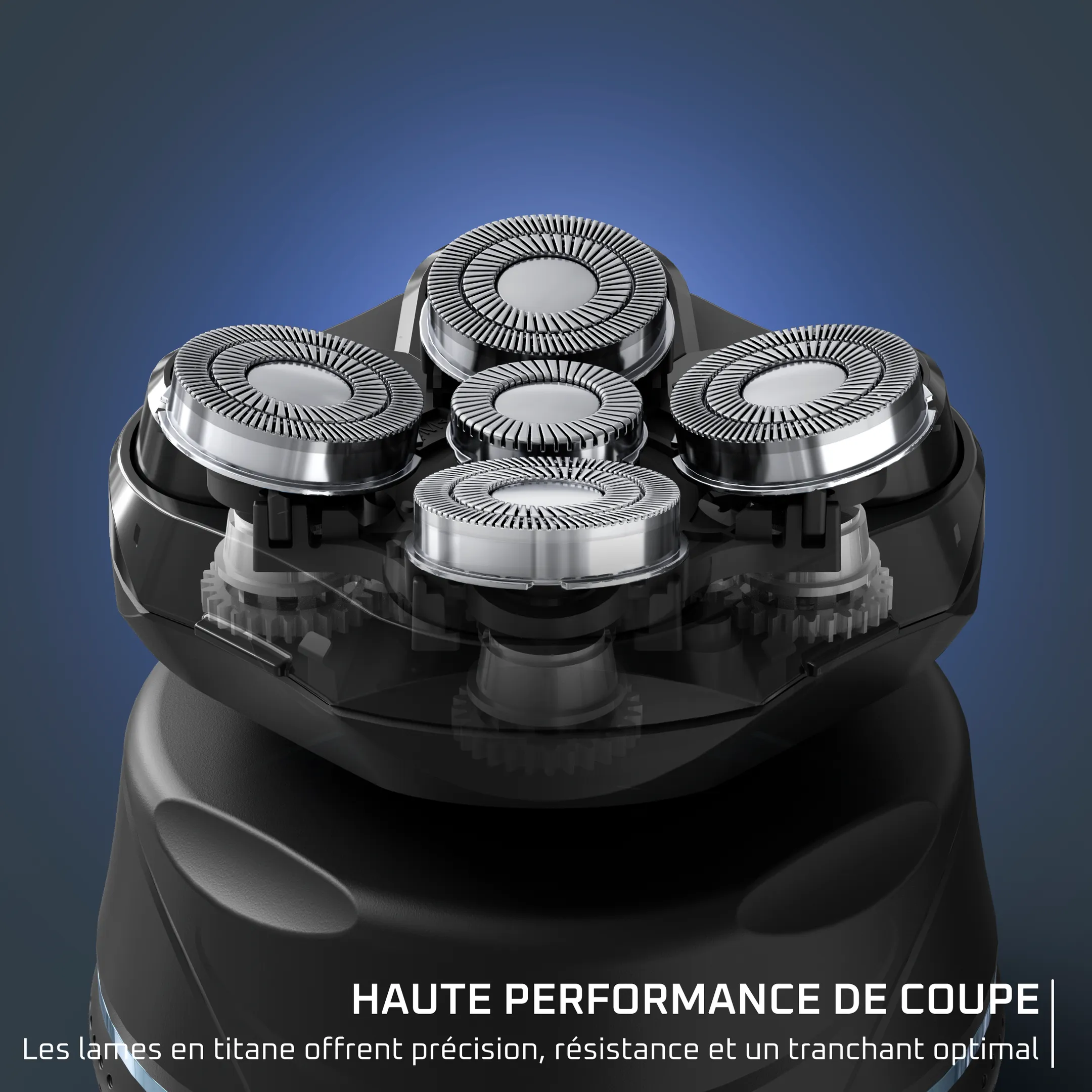 Tondeuse à cheveux GentleBald TN3110E0