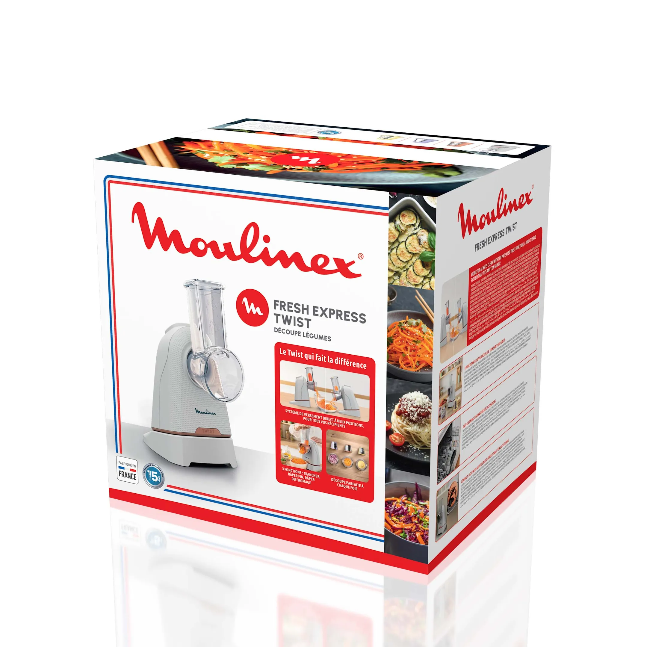 Hakmolen Fresh Express Twist DK863BE0