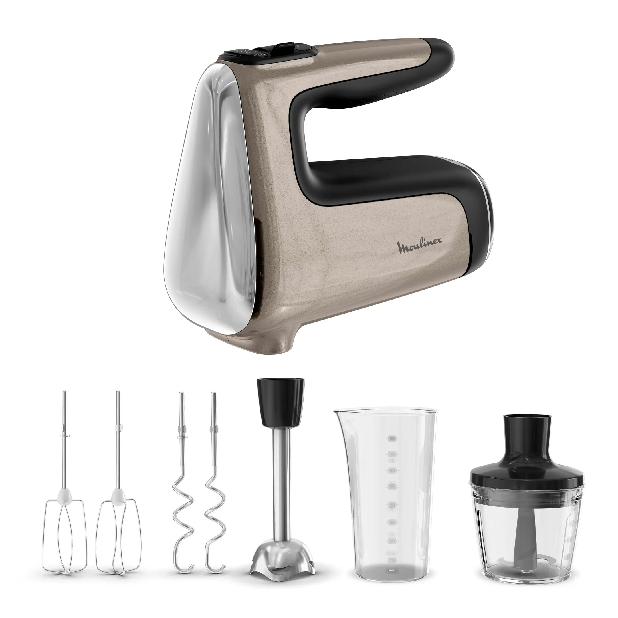 Mixeur batteur Powermix Silence 4-in-1 HM663AF0