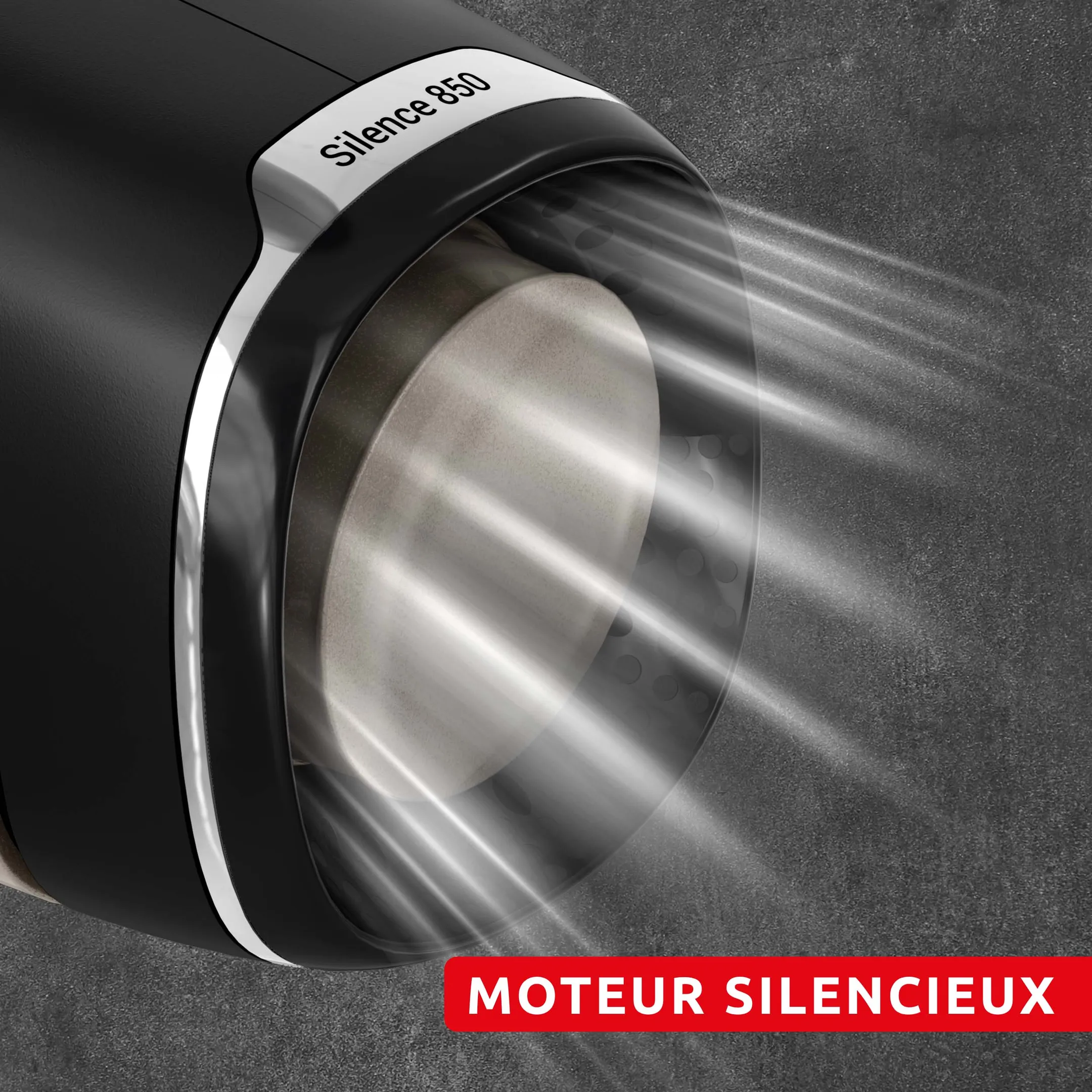 Mixeur batteur Powermix Silence 4-in-1 HM663AF0