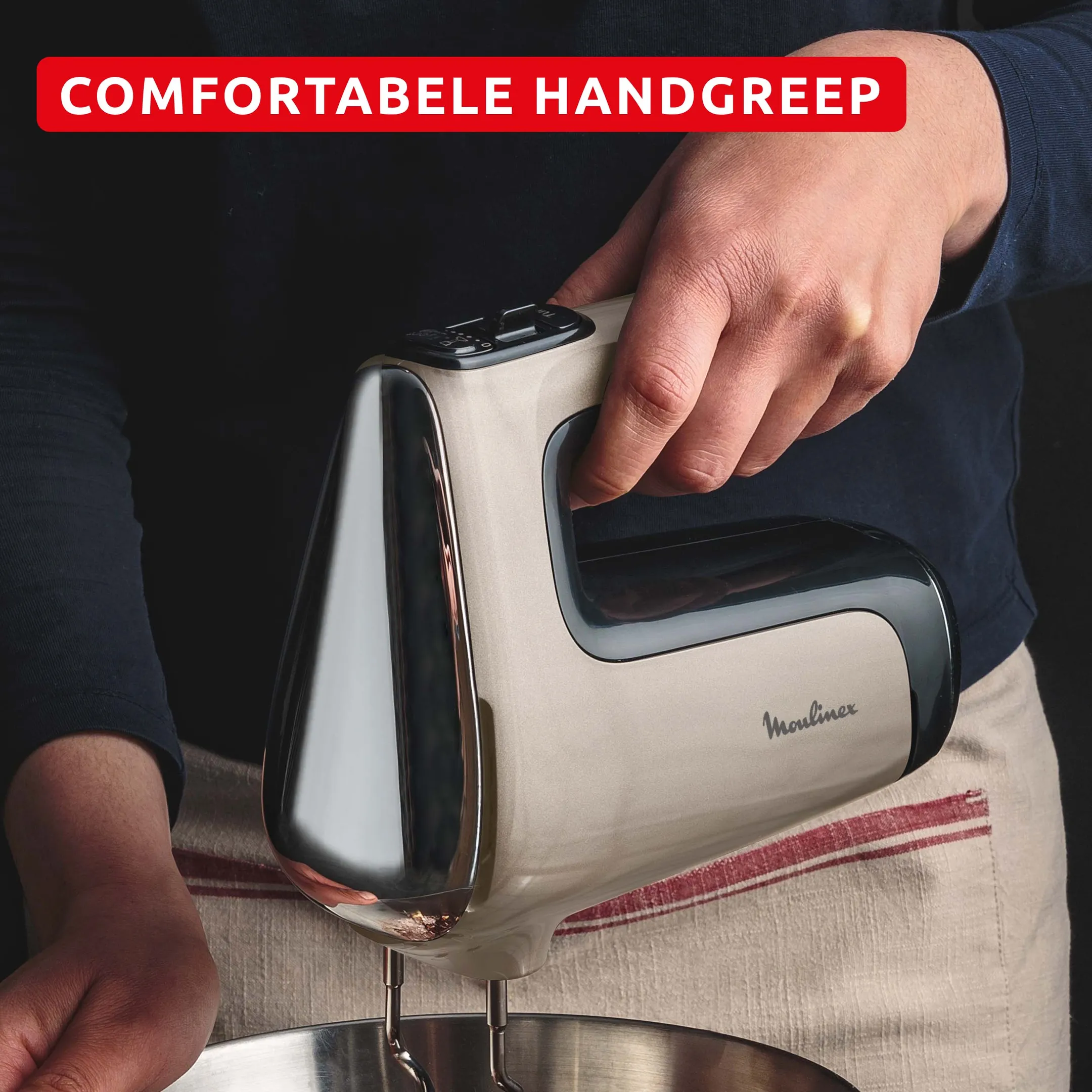 Handmixer Powermix Silence 4-in-1 HM663AF0