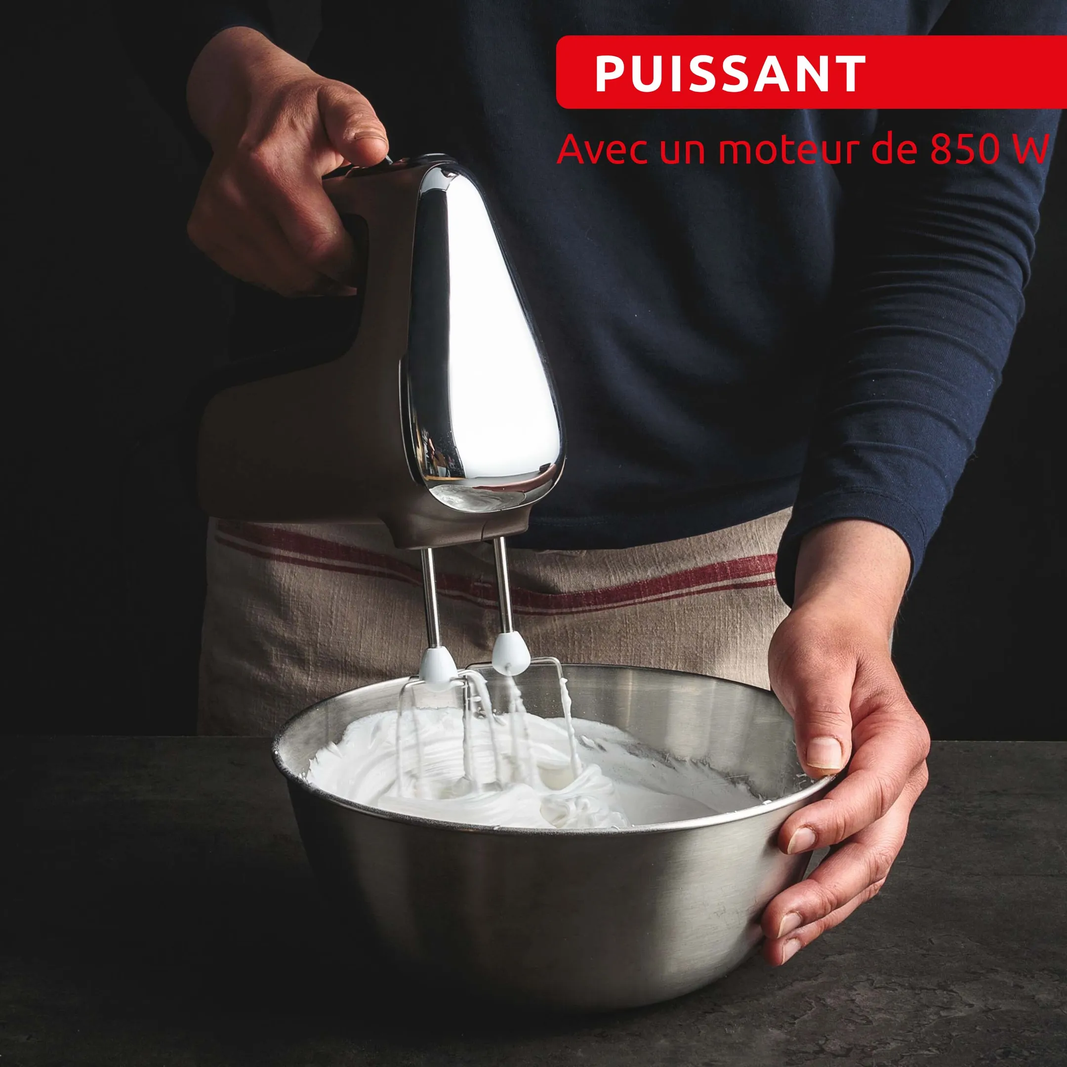 Mixeur batteur Powermix Silence 4-in-1 HM663AF0