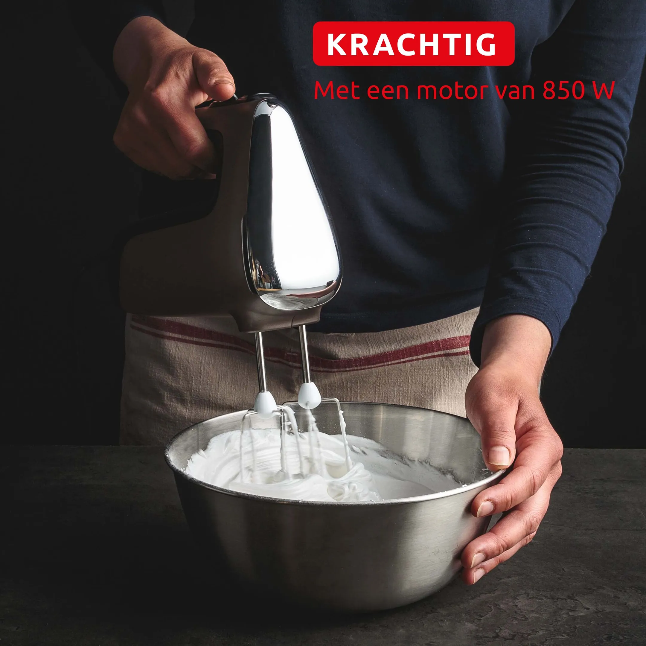 Handmixer Powermix Silence 4-in-1 HM663AF0