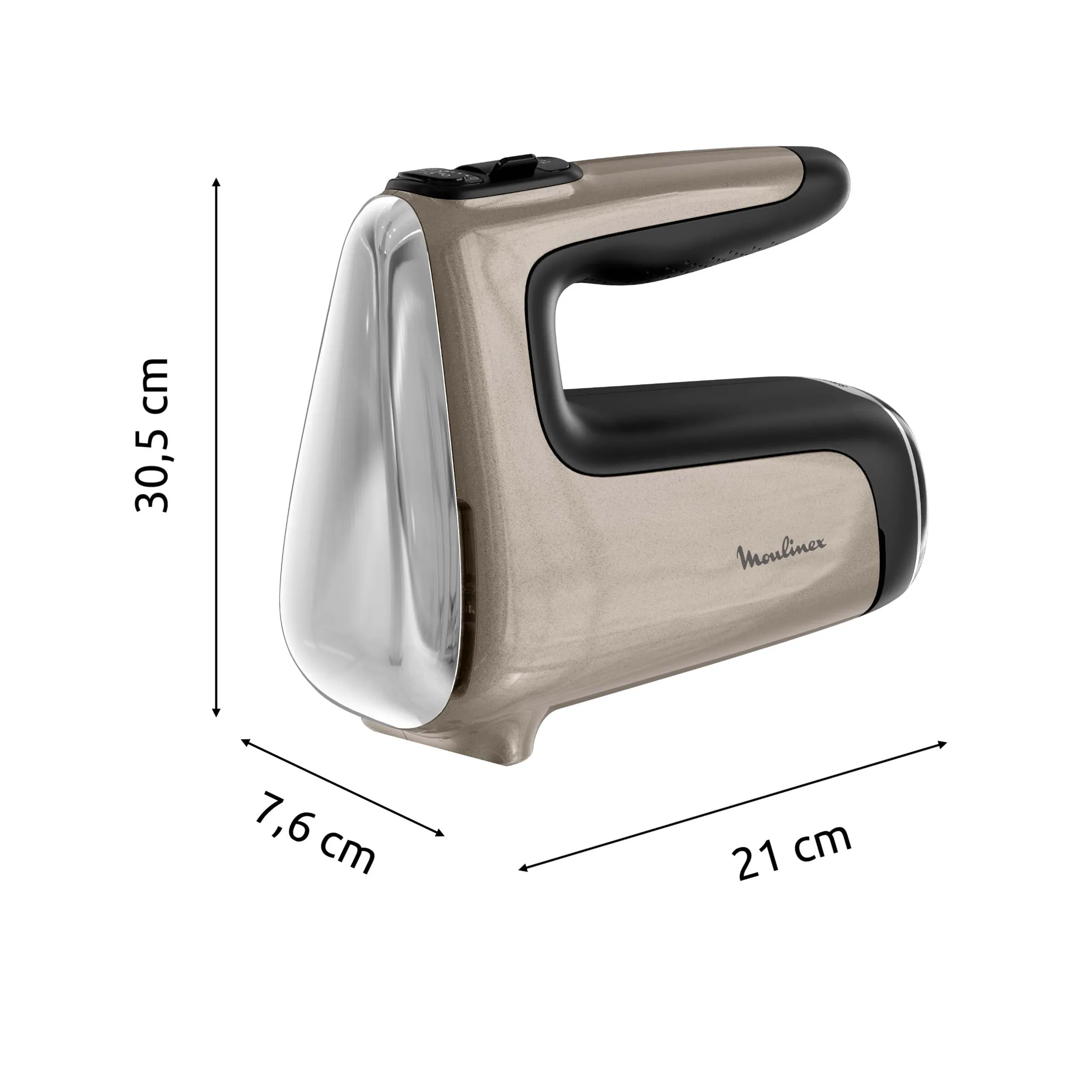 Mixeur batteur Powermix Silence 4-in-1 HM663AF0