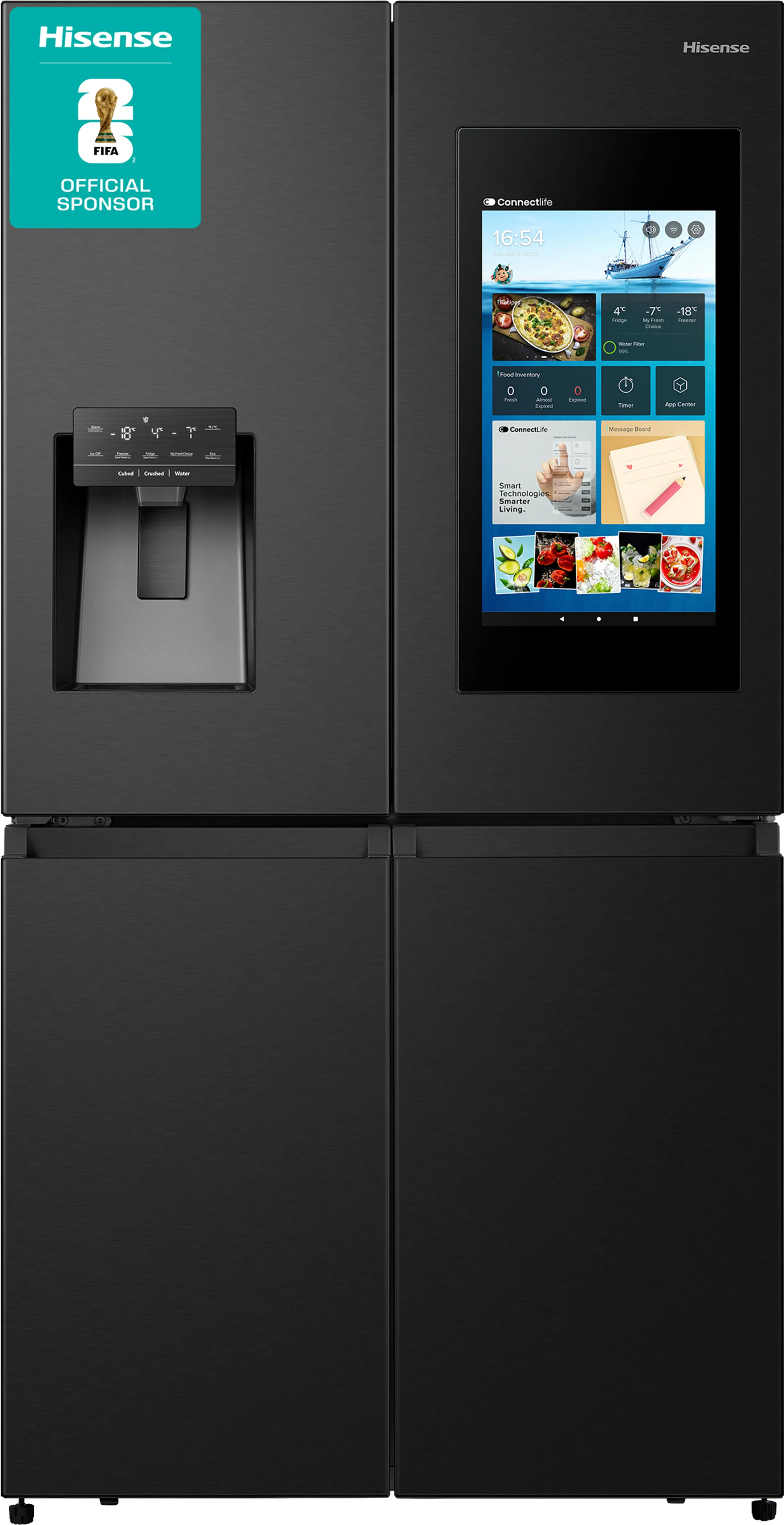 Amerikaanse koelkast RQ760N4IFE