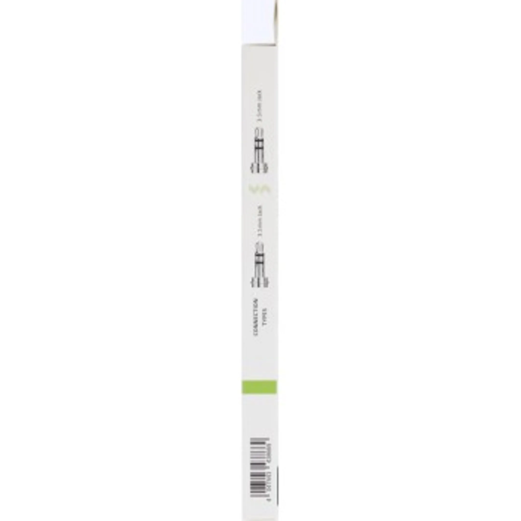 Jack 3,5 mm spiraalkabel - 90° - 1,5m