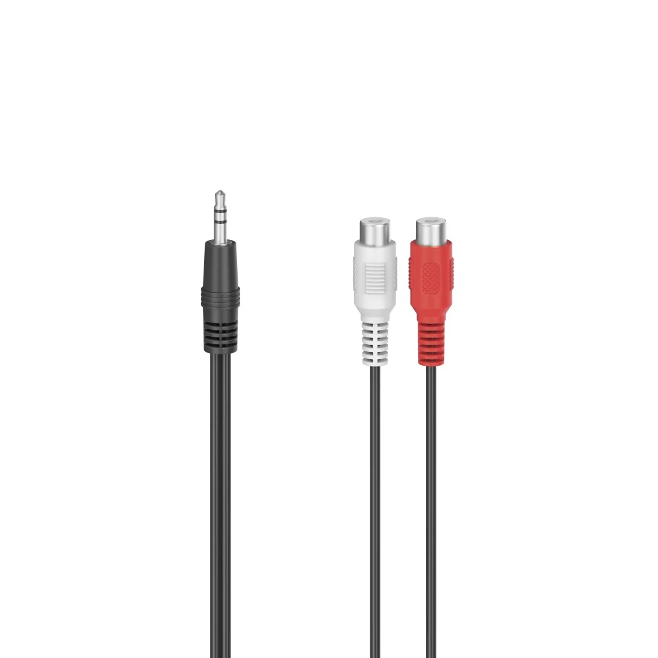 Adaptateur audio jack 3,5 mm - 2x RCA