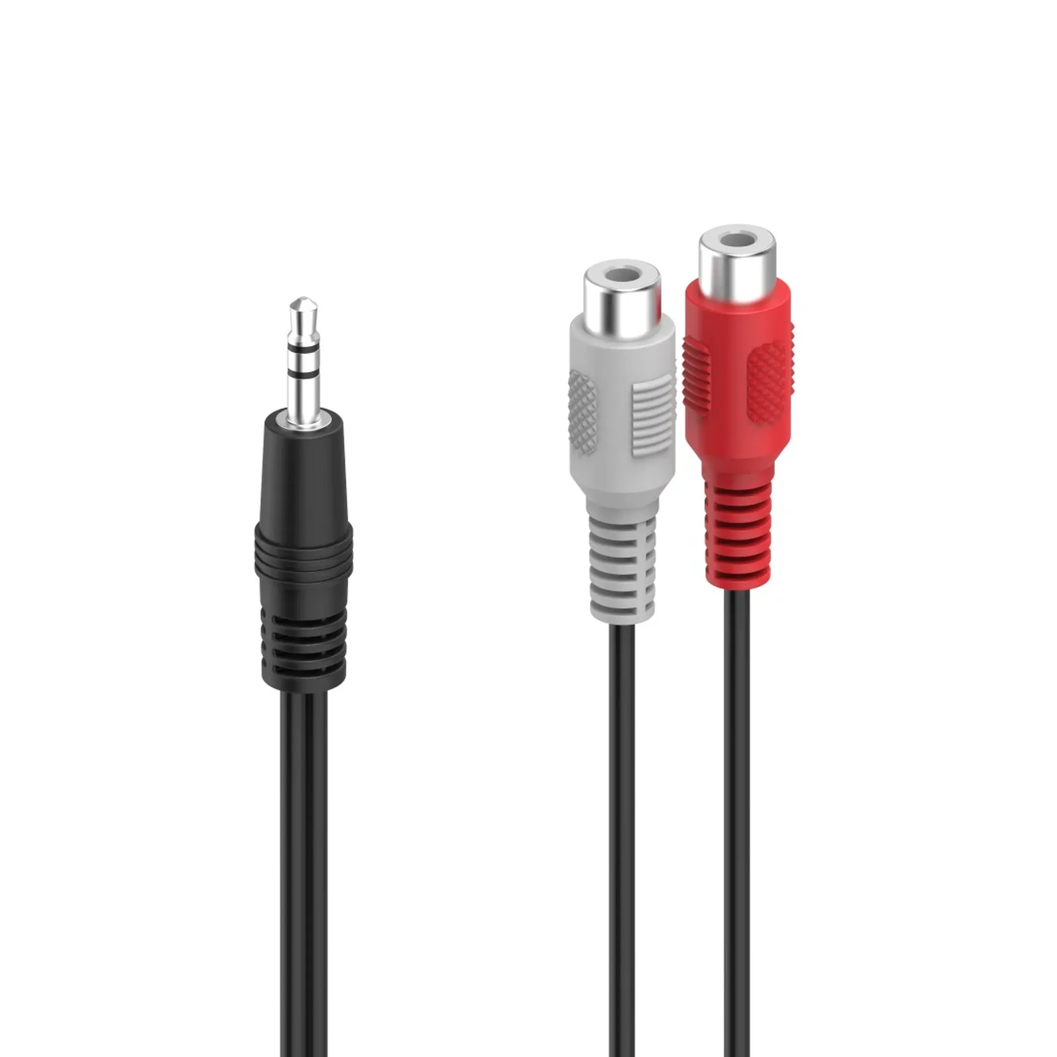 Adaptateur audio jack 3,5 mm - 2x RCA