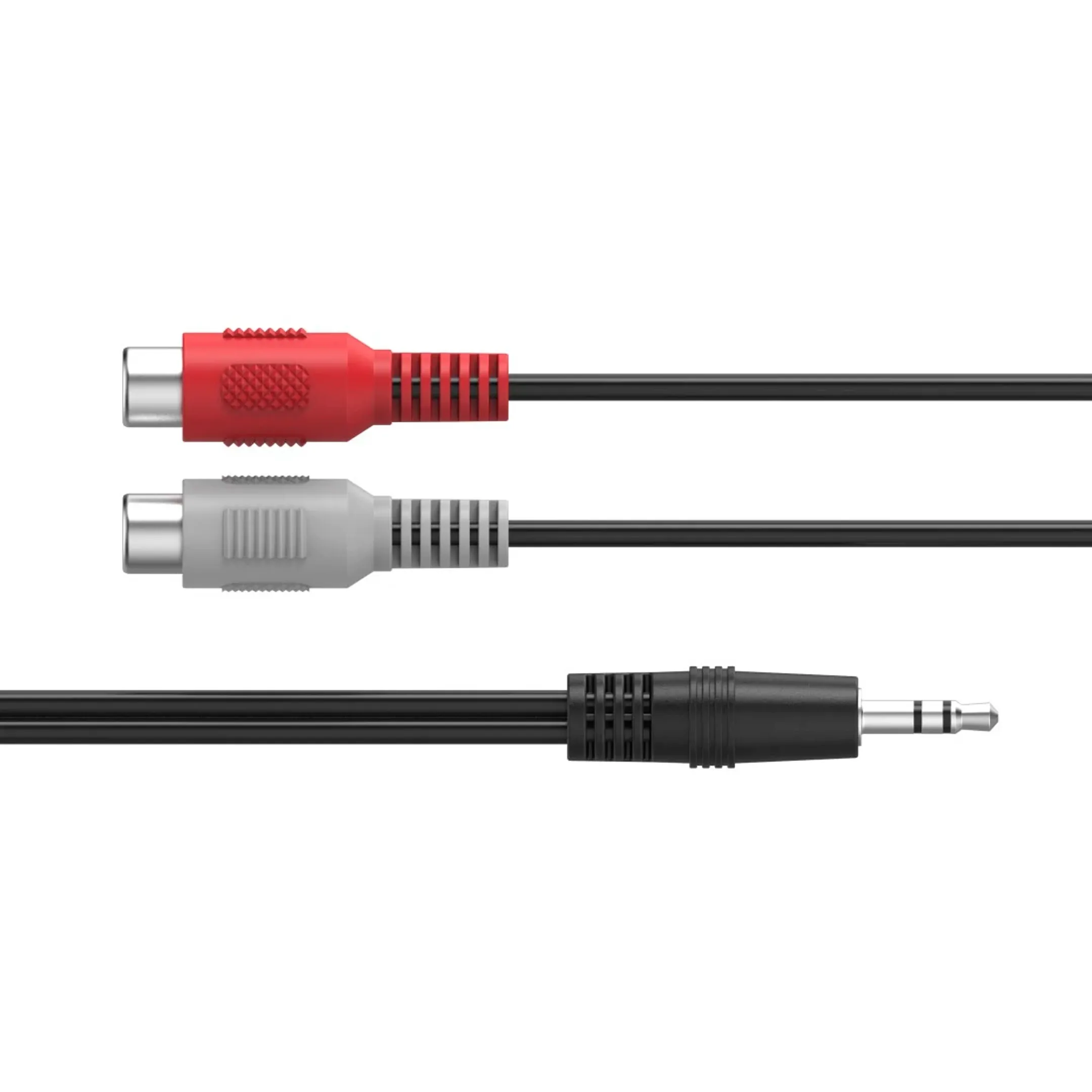 Adaptateur audio jack 3,5 mm - 2x RCA