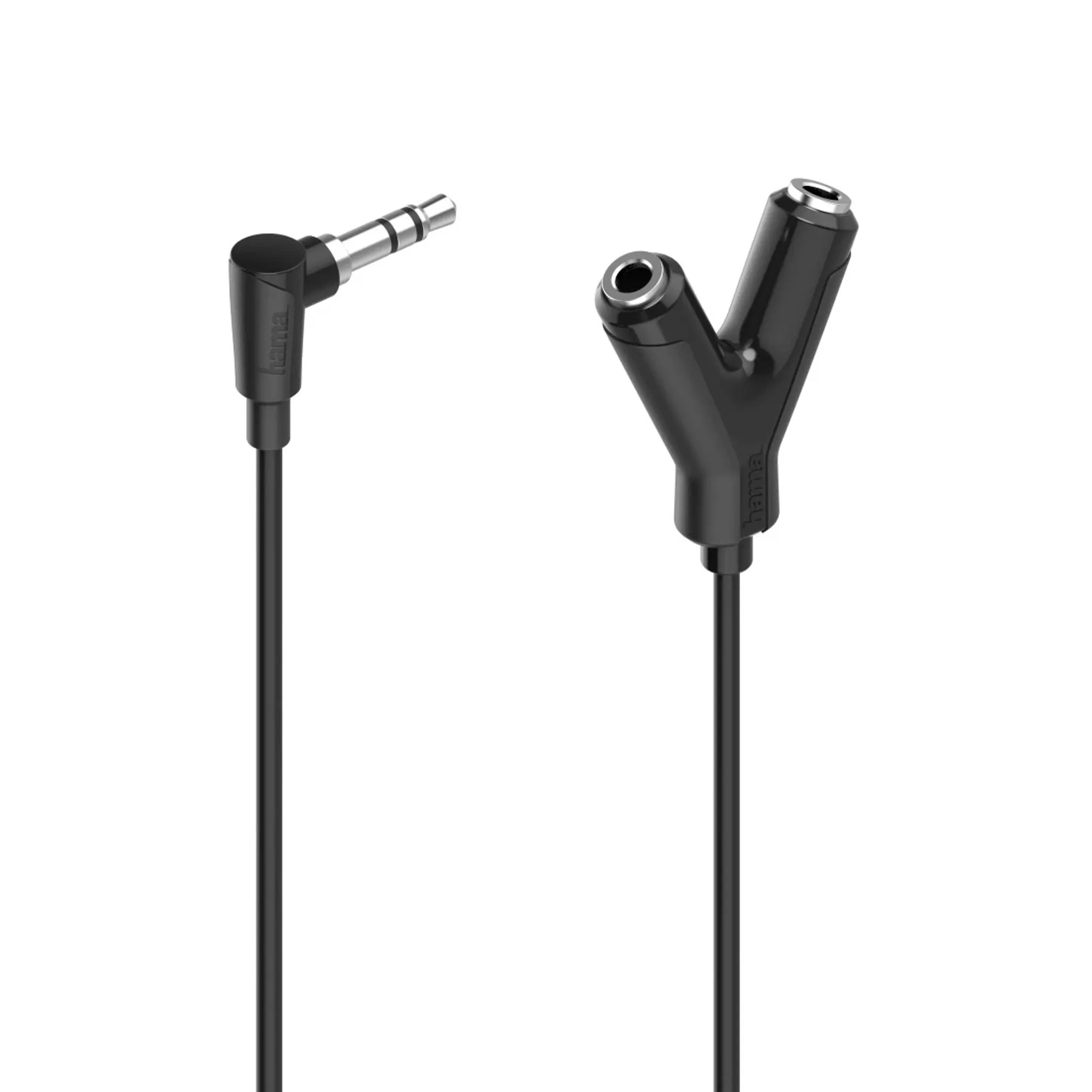 Adaptateur audio jack 3,5 mm - 2 x jack 3,5 mm