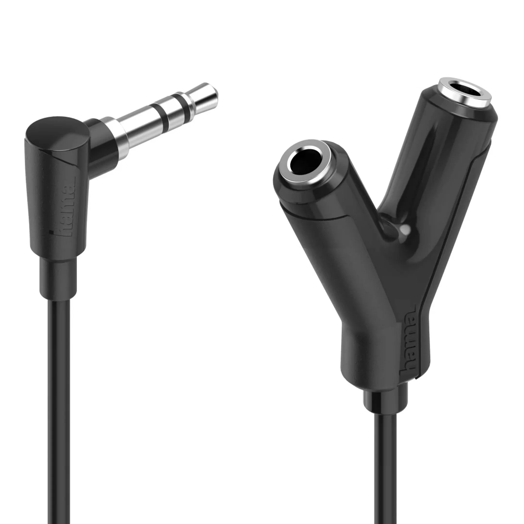 Adaptateur audio jack 3,5 mm - 2 x jack 3,5 mm
