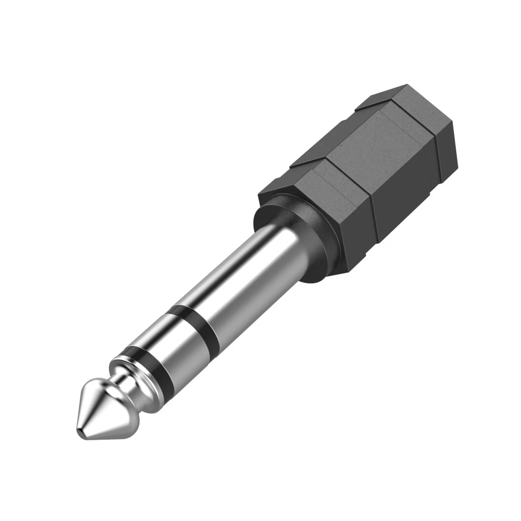 Adaptateur audio jack 3,5 mm vers jack 6,3 mm