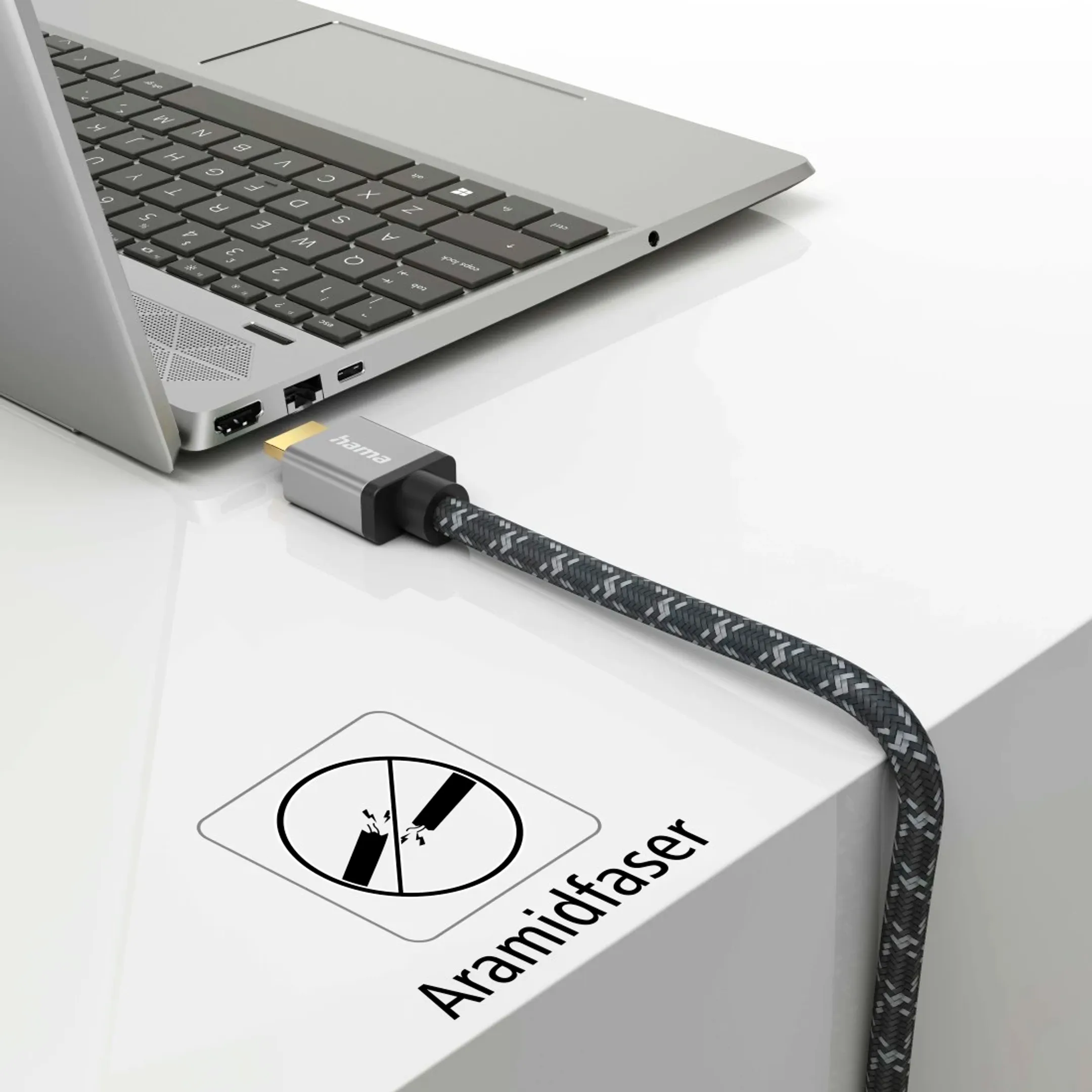 Kabel HDMI naar HDMI - High speed - 1m