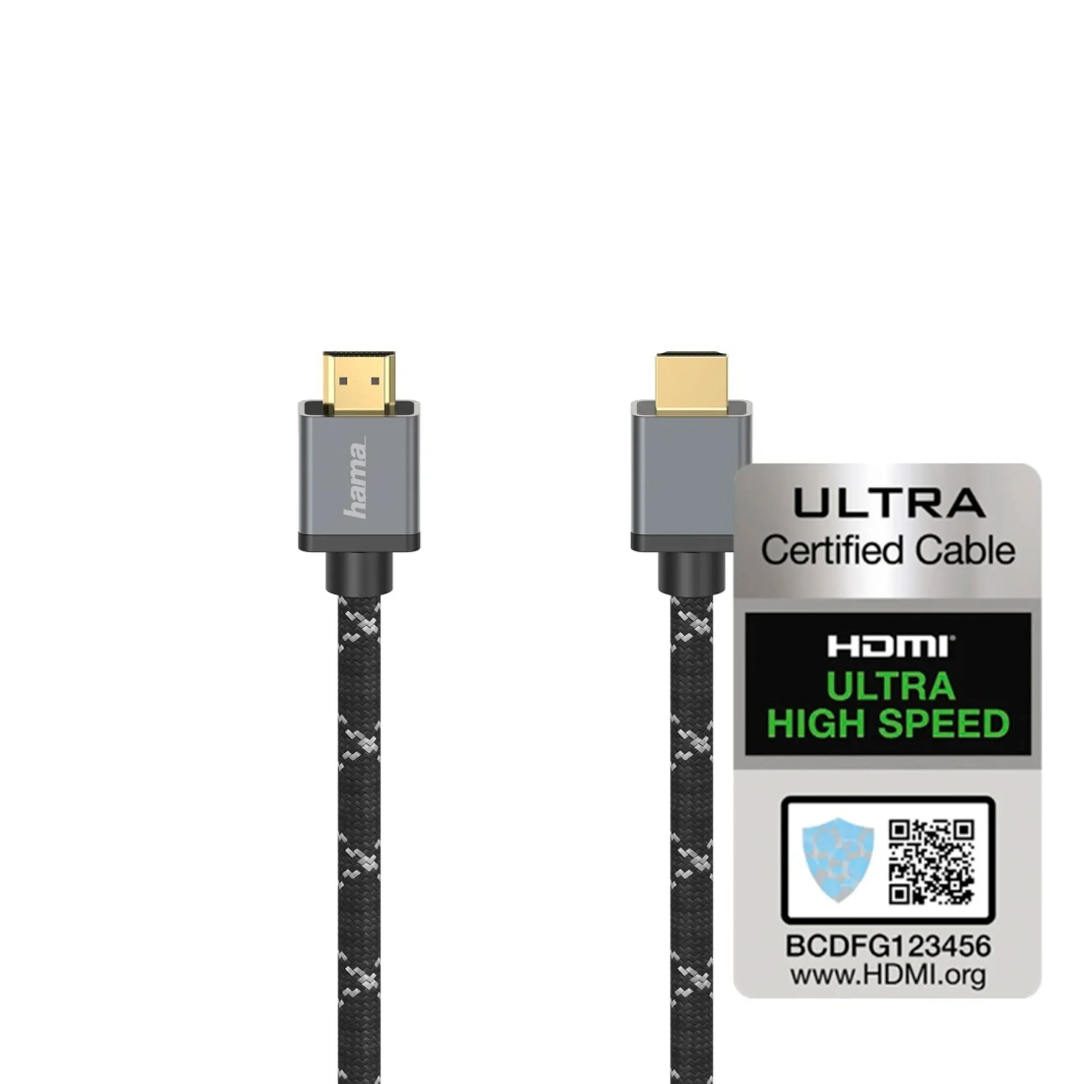 Kabel HDMI naar HDMI - High speed - 1m