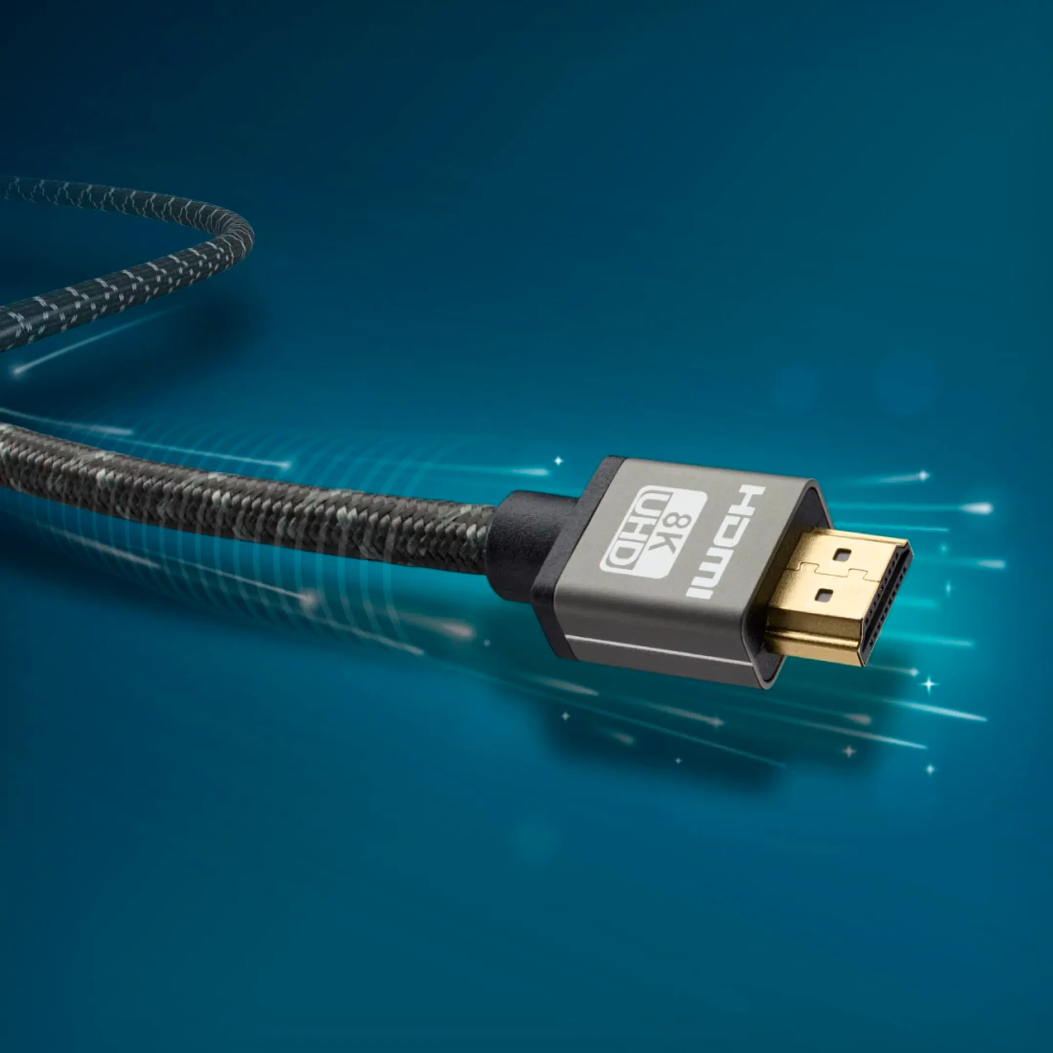 Kabel HDMI naar HDMI - High speed - 3m
