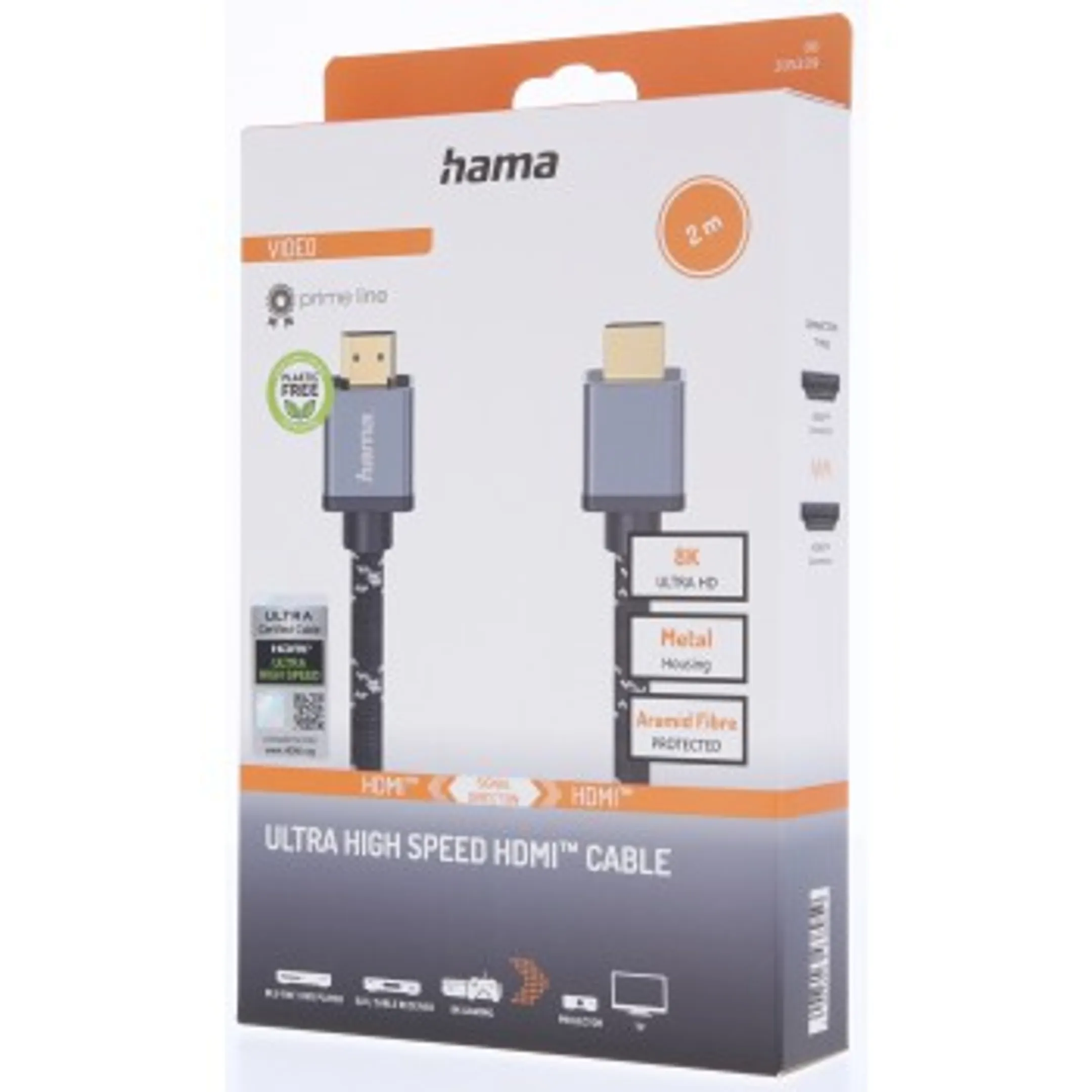 Kabel HDMI naar HDMI - High speed - 3m