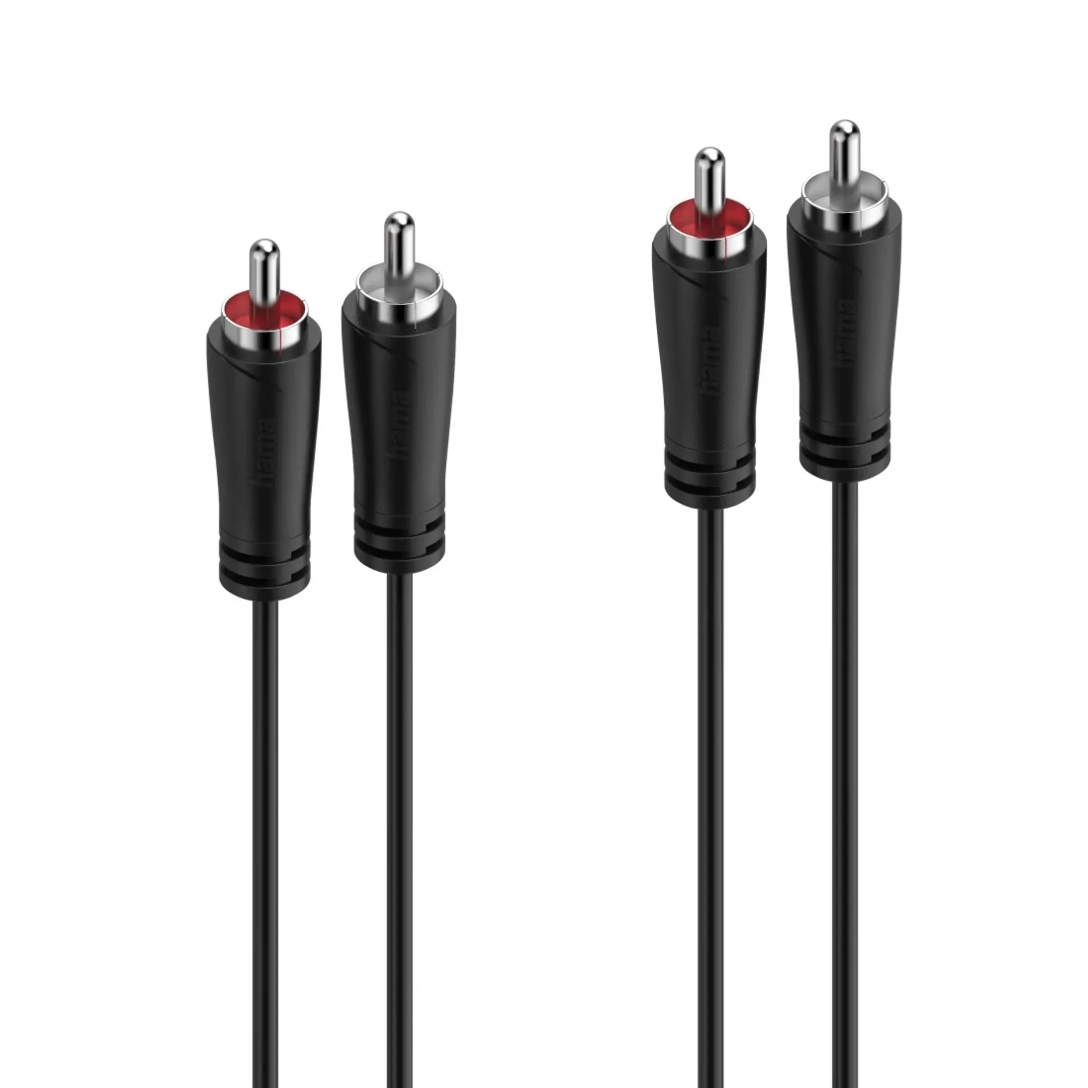Audiokabel 2x RCA - 2x RCA