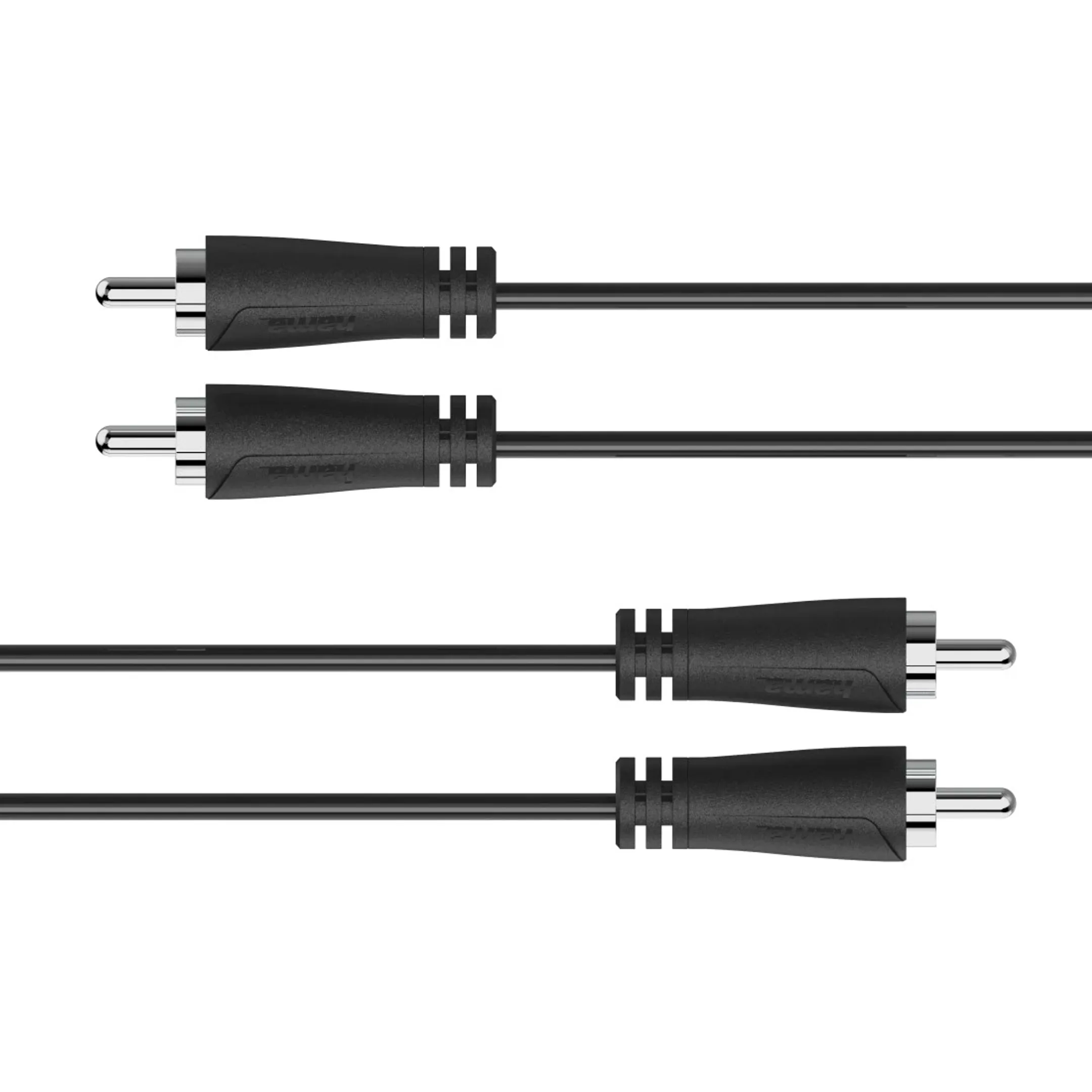Audiokabel 2x RCA - 2x RCA
