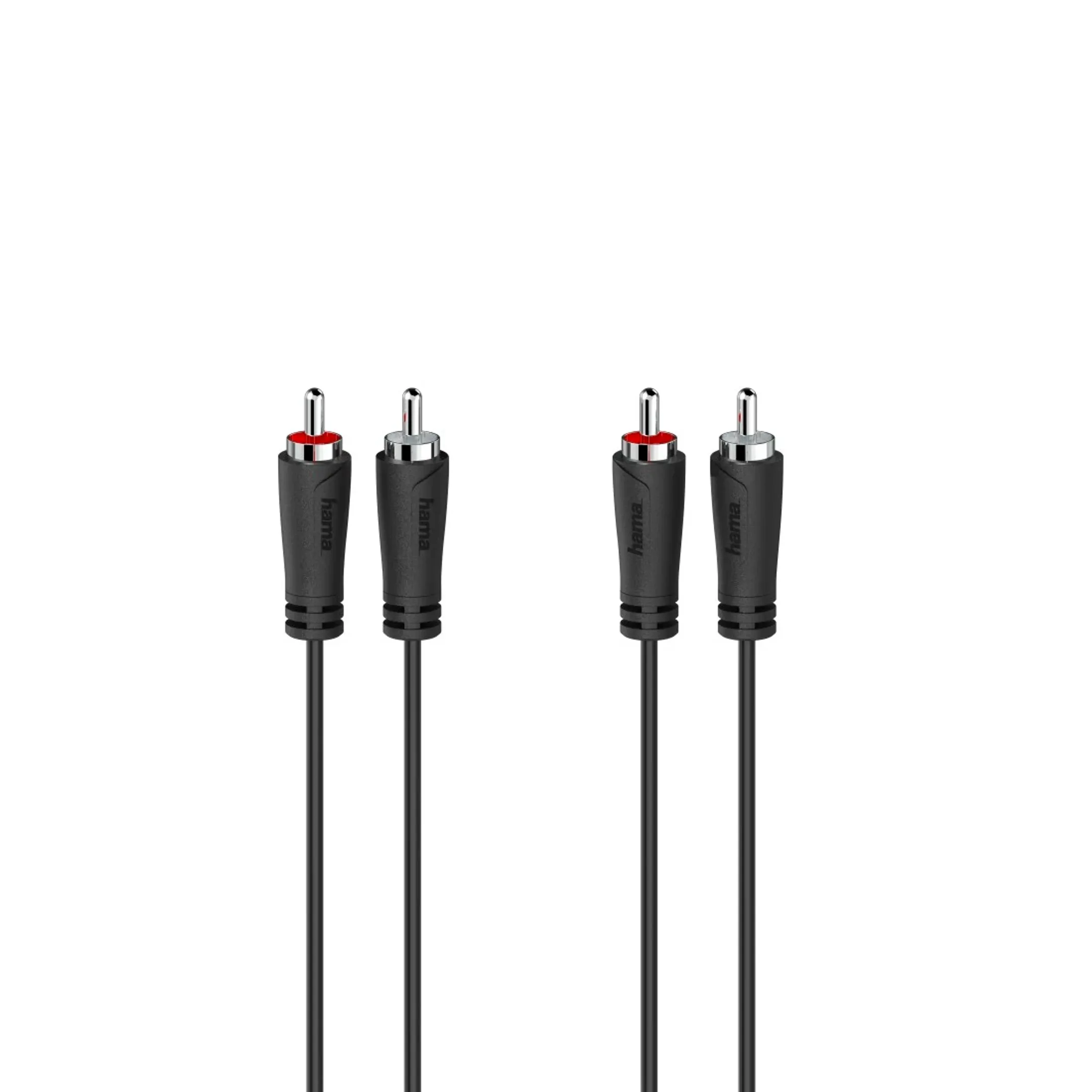 Audiokabel 2x RCA - 2x RCA