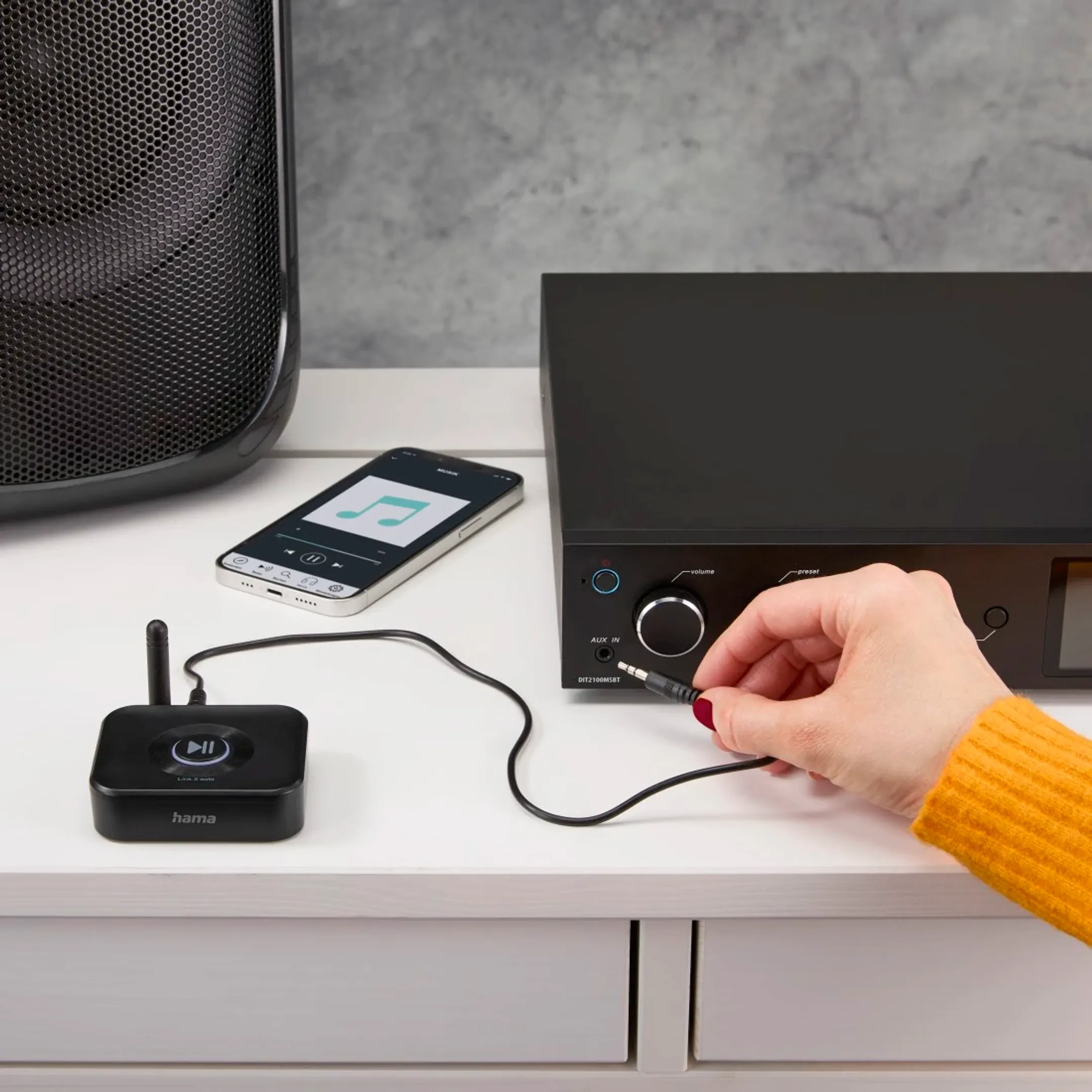 Bluetooth adapter - 50m bereik