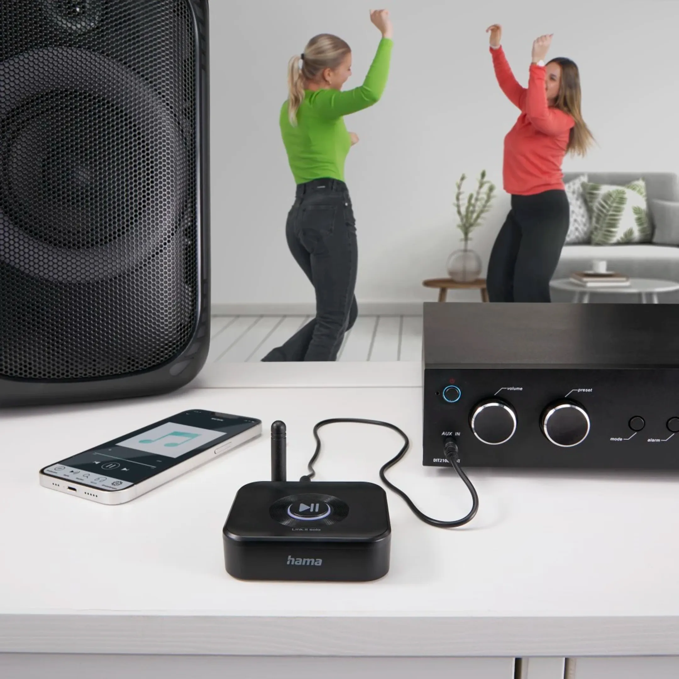 Bluetooth adapter - 50m bereik