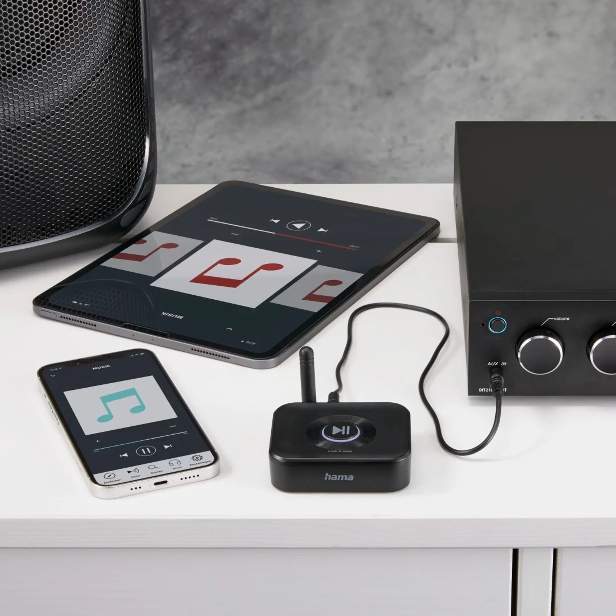 Bluetooth adapter - 50m bereik