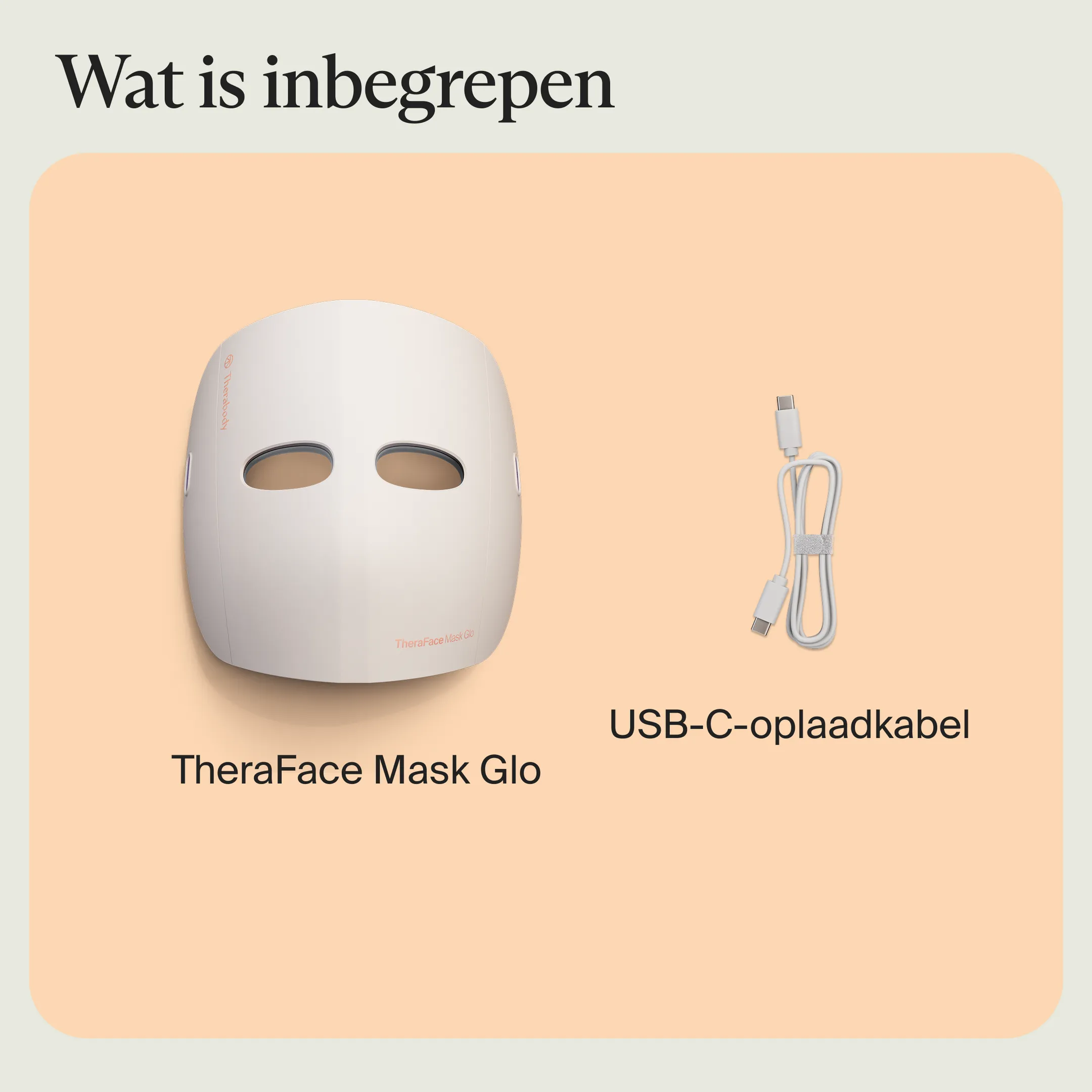 Masker TheraFace Glo