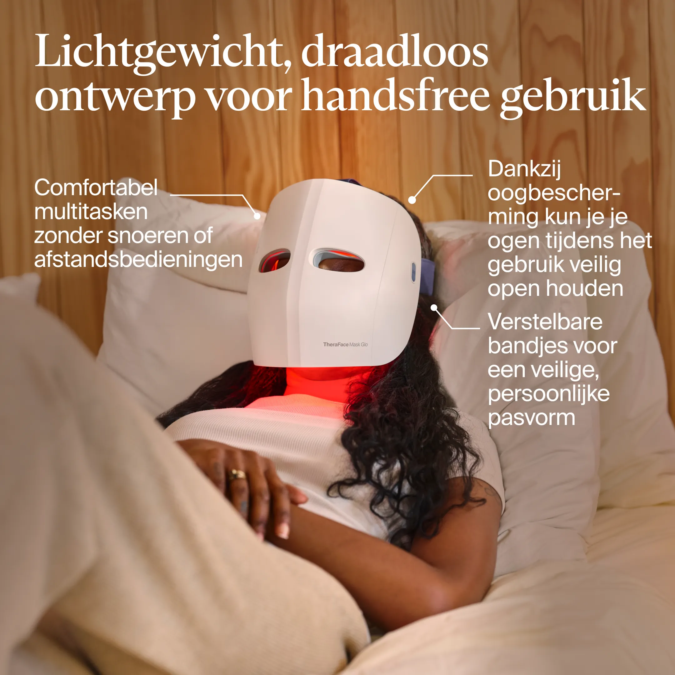 Masker TheraFace Glo