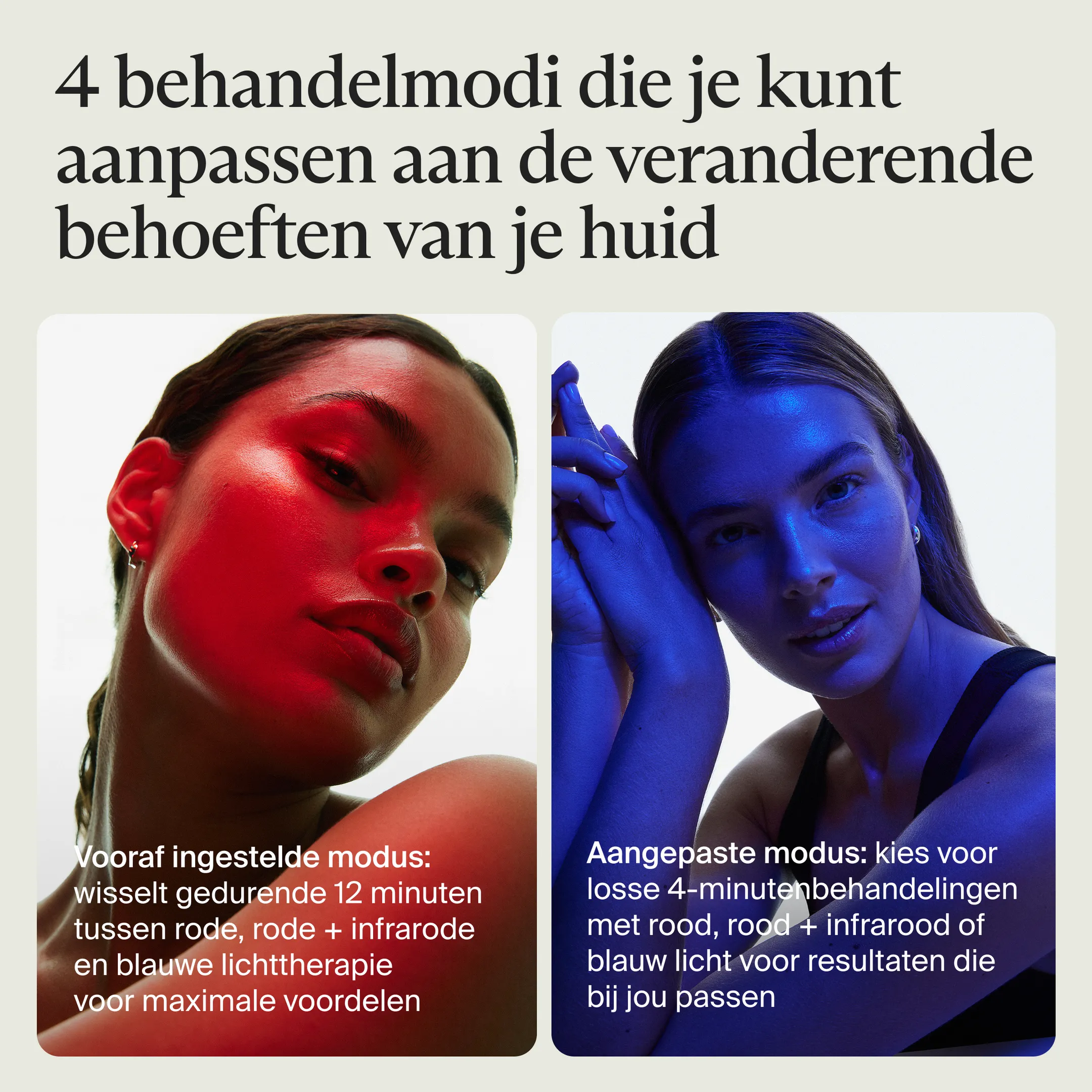 Masker TheraFace Glo