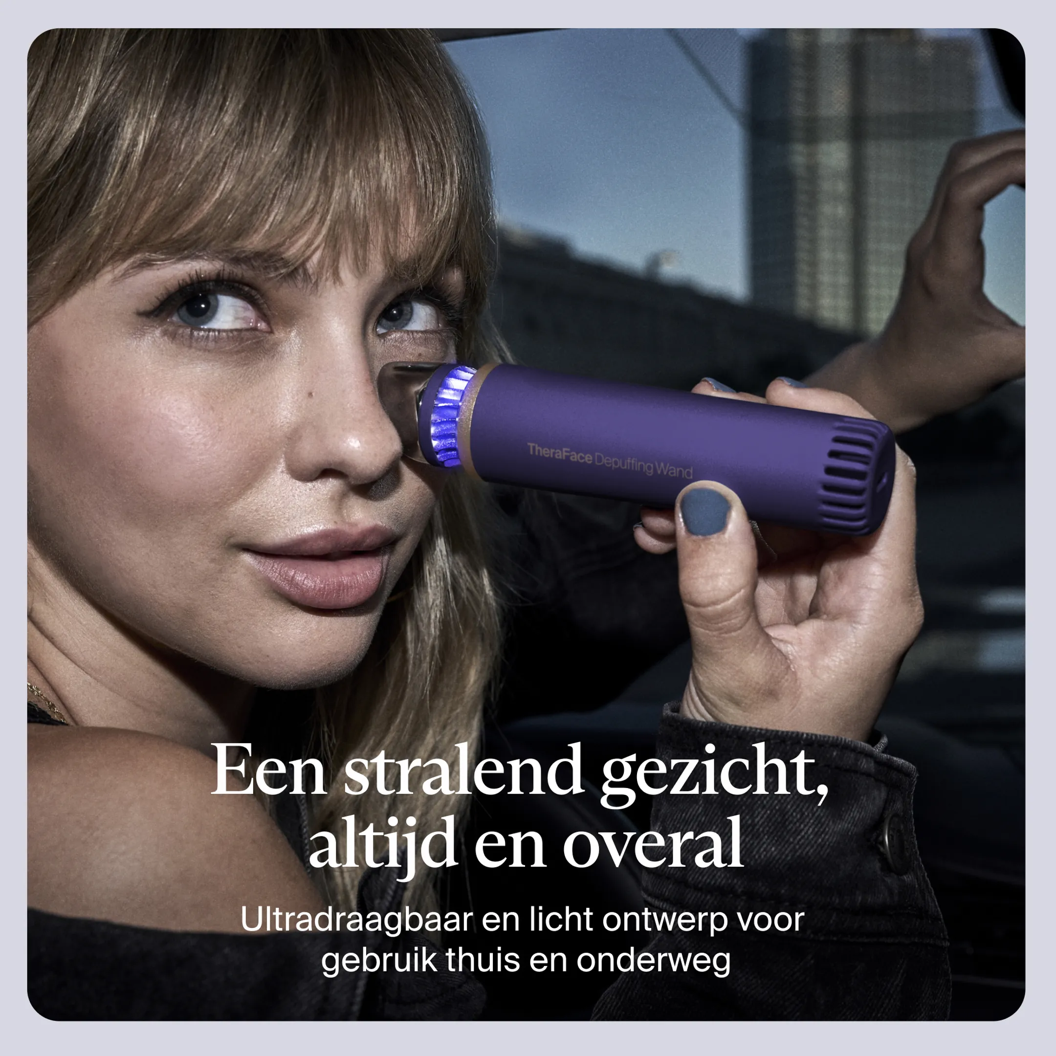 TheraFace Depuffing Wand